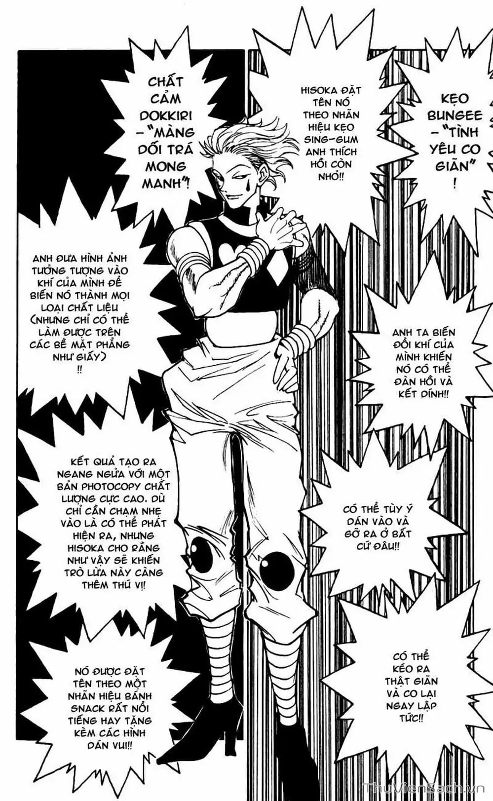 Truyện Tranh Thợ Săn - Hunter X Hunter trang 7