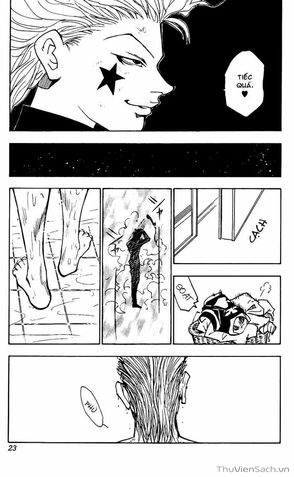 Truyện Tranh Thợ Săn - Hunter X Hunter trang 7