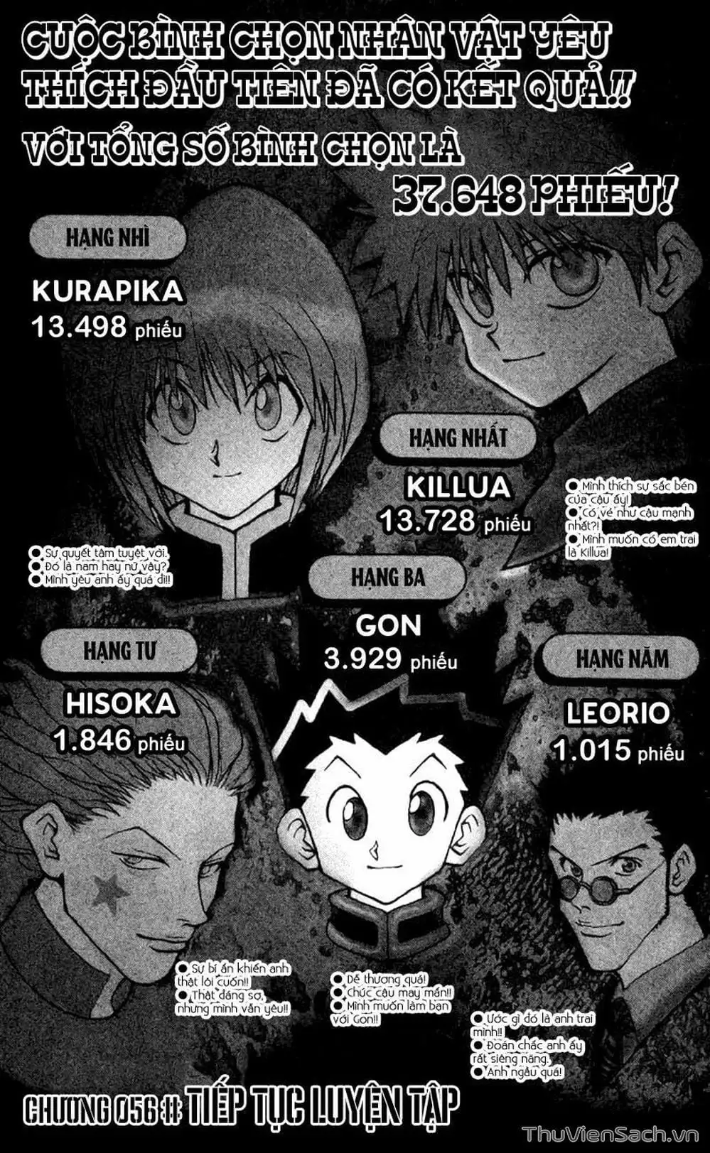 Truyện Tranh Thợ Săn - Hunter X Hunter trang 7