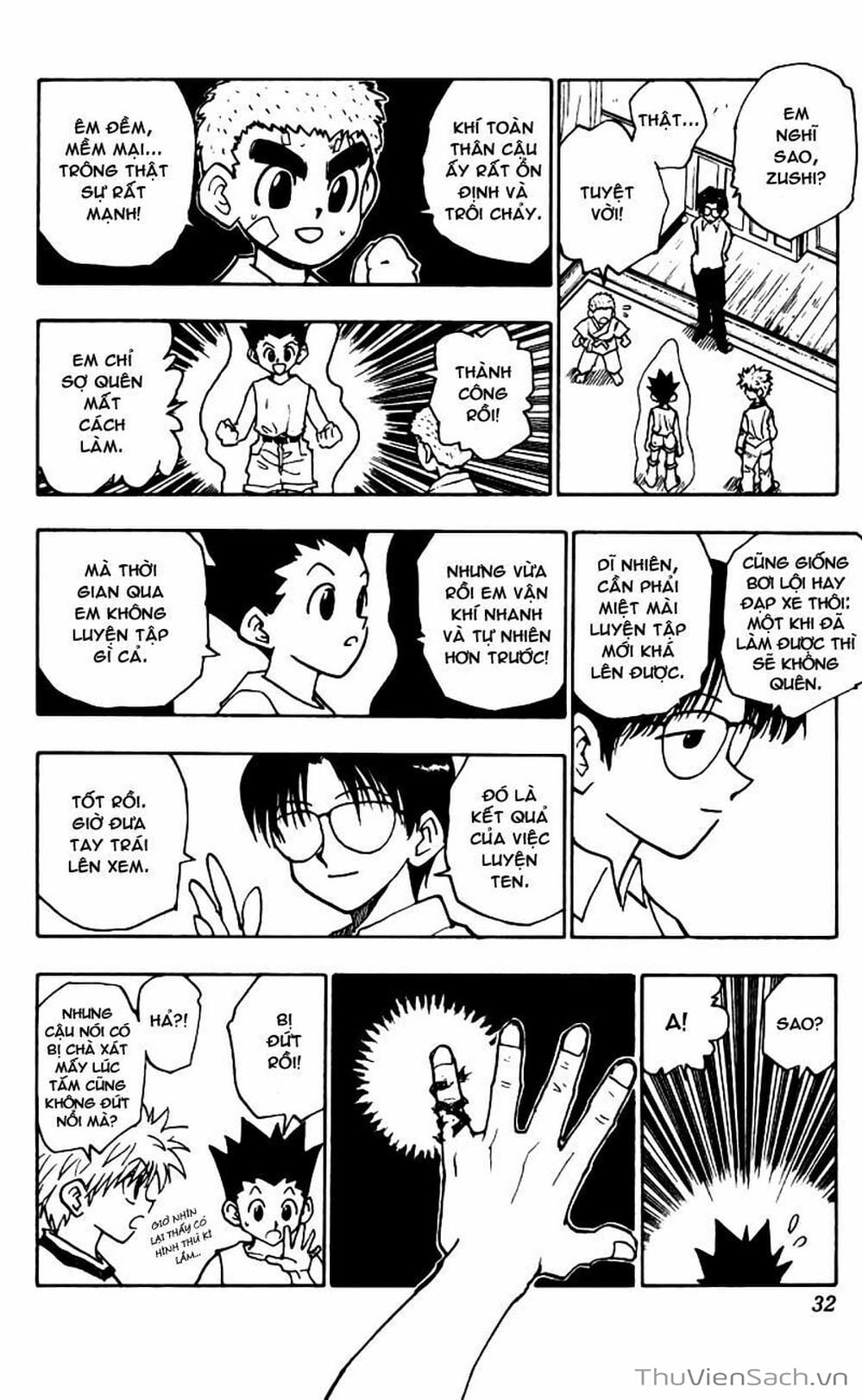 Truyện Tranh Thợ Săn - Hunter X Hunter trang 7