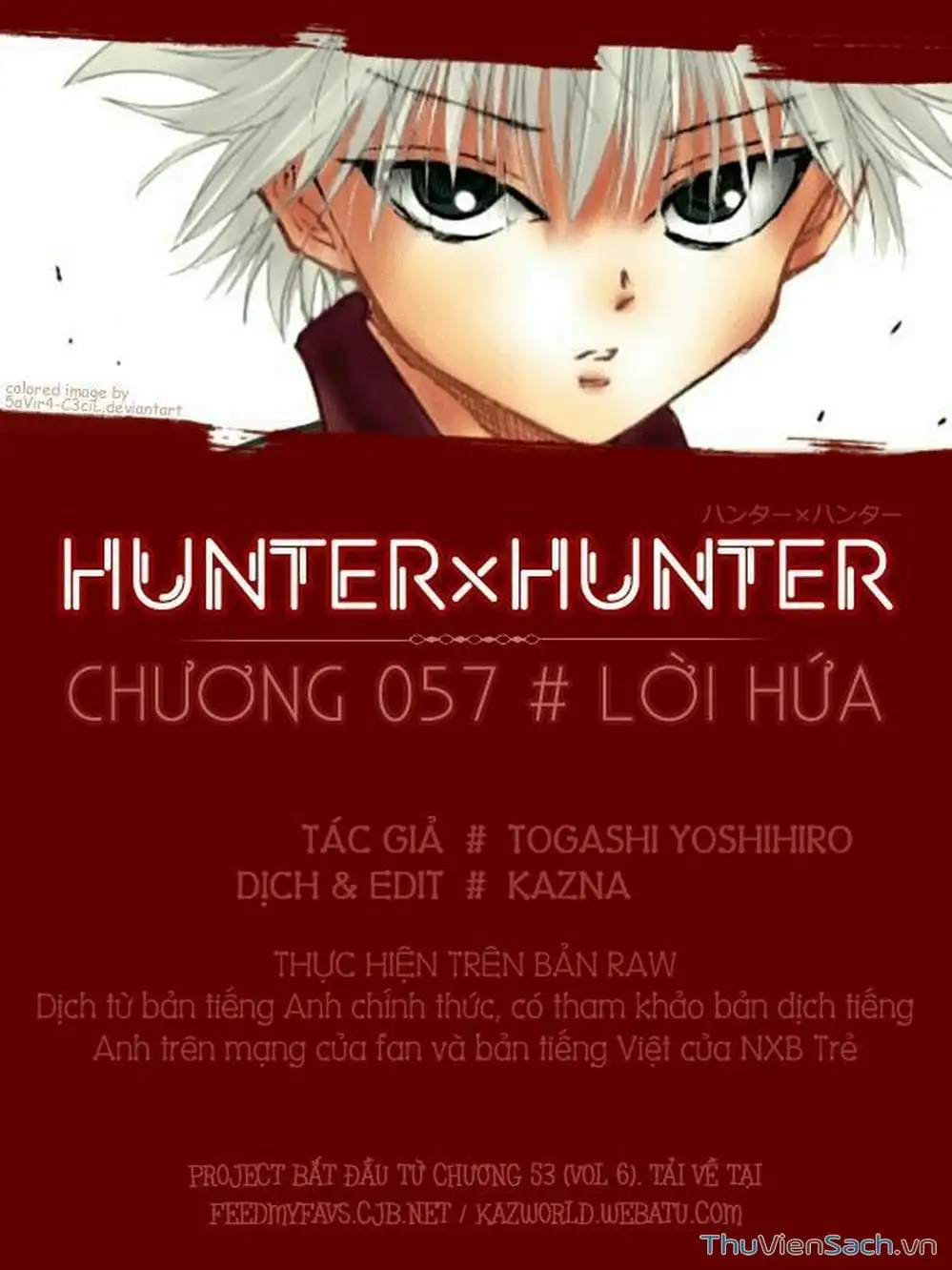 Truyện Tranh Thợ Săn - Hunter X Hunter trang 7