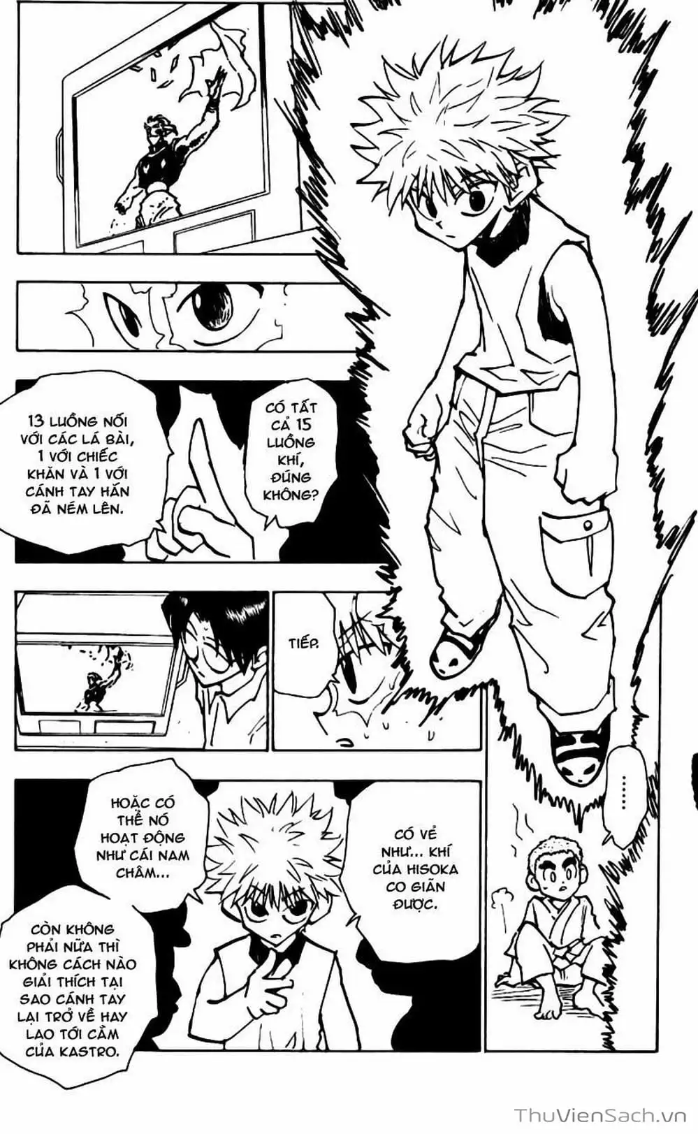 Truyện Tranh Thợ Săn - Hunter X Hunter trang 7