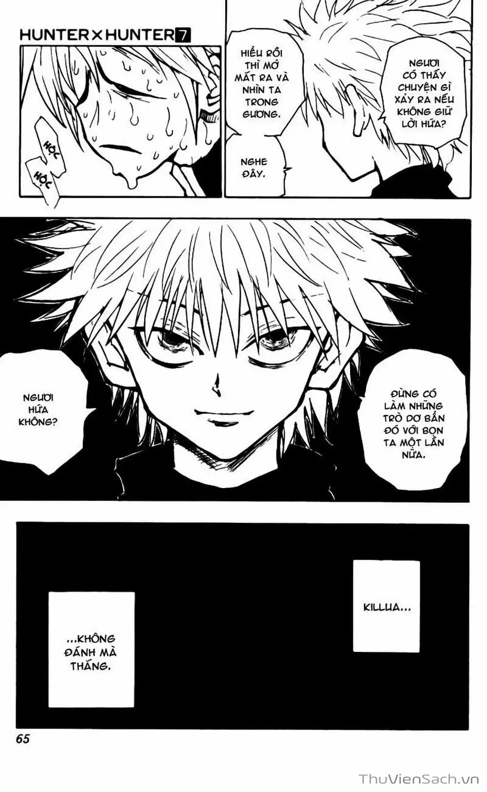Truyện Tranh Thợ Săn - Hunter X Hunter trang 7