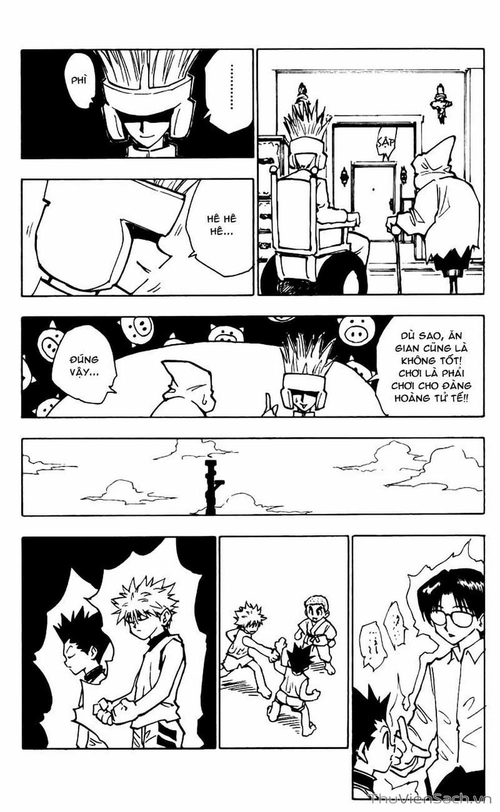 Truyện Tranh Thợ Săn - Hunter X Hunter trang 7