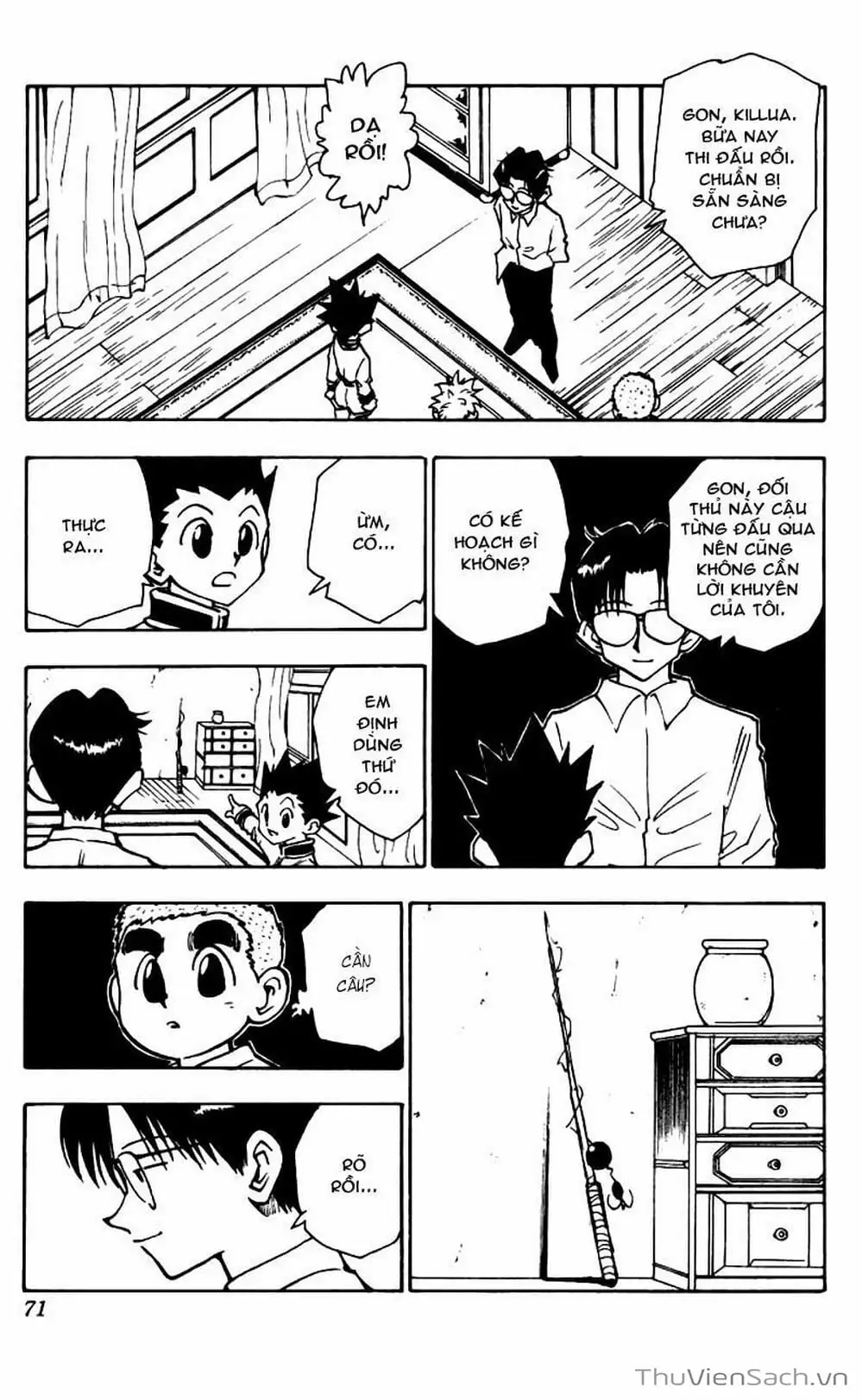 Truyện Tranh Thợ Săn - Hunter X Hunter trang 7