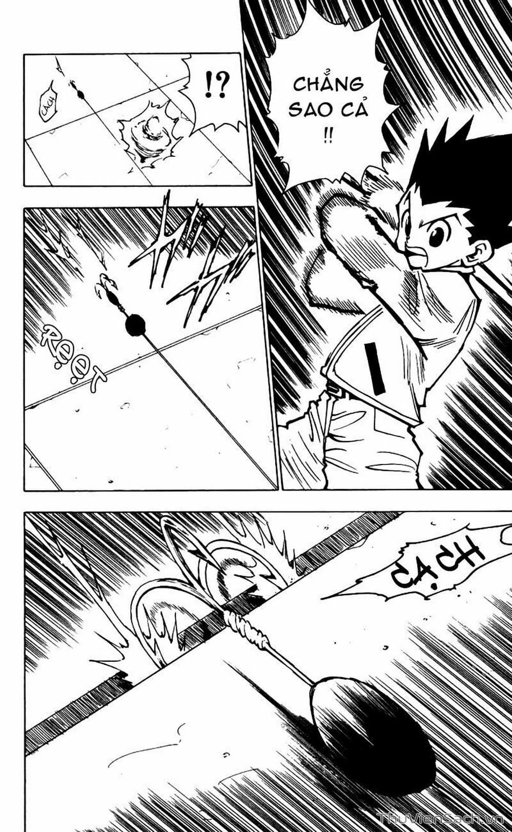 Truyện Tranh Thợ Săn - Hunter X Hunter trang 7