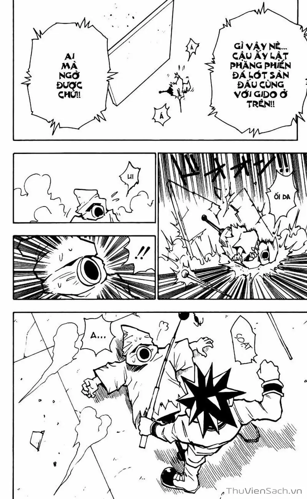 Truyện Tranh Thợ Săn - Hunter X Hunter trang 7