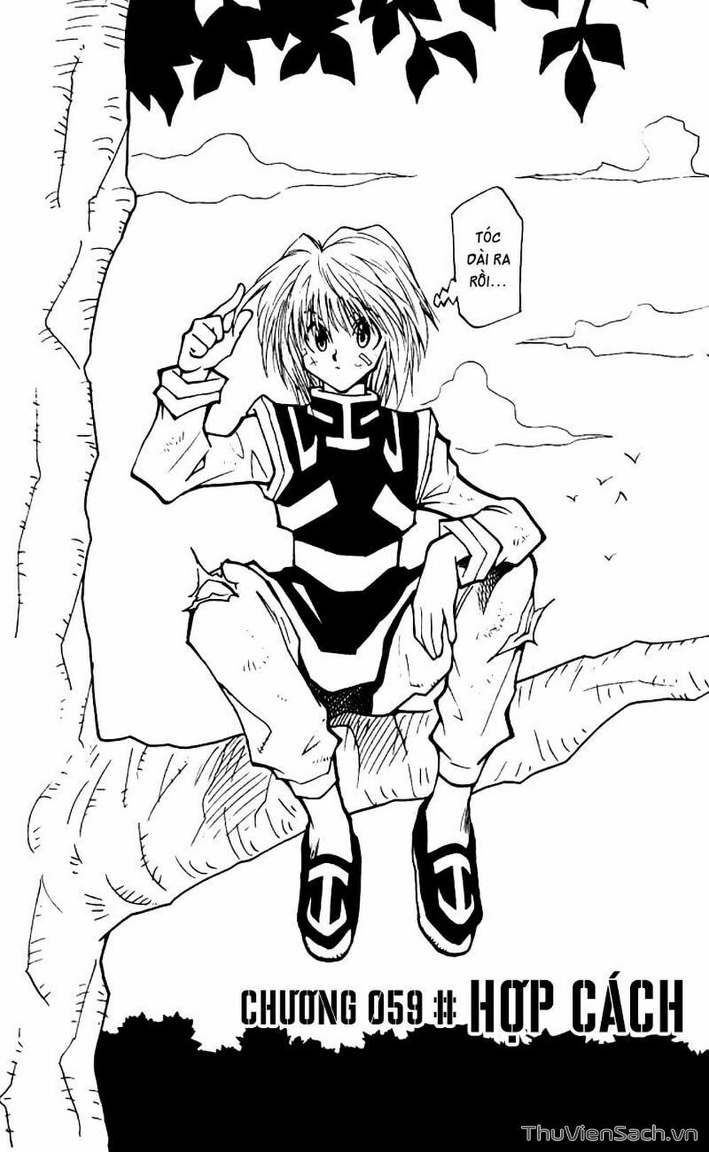 Truyện Tranh Thợ Săn - Hunter X Hunter trang 7