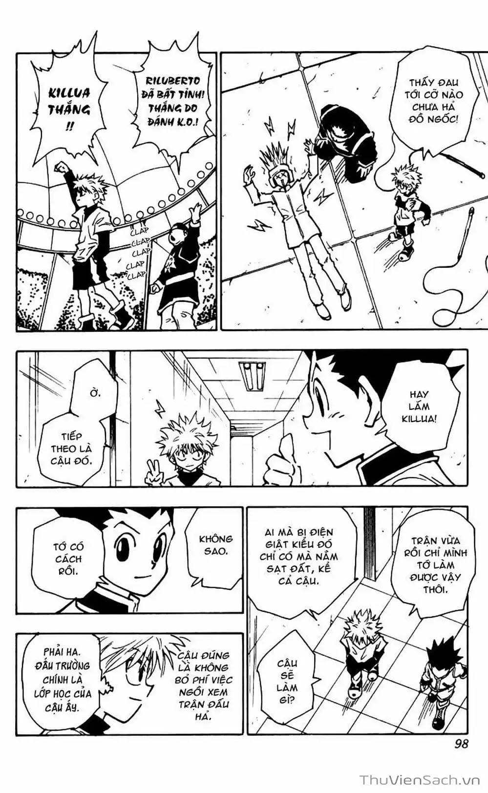 Truyện Tranh Thợ Săn - Hunter X Hunter trang 7