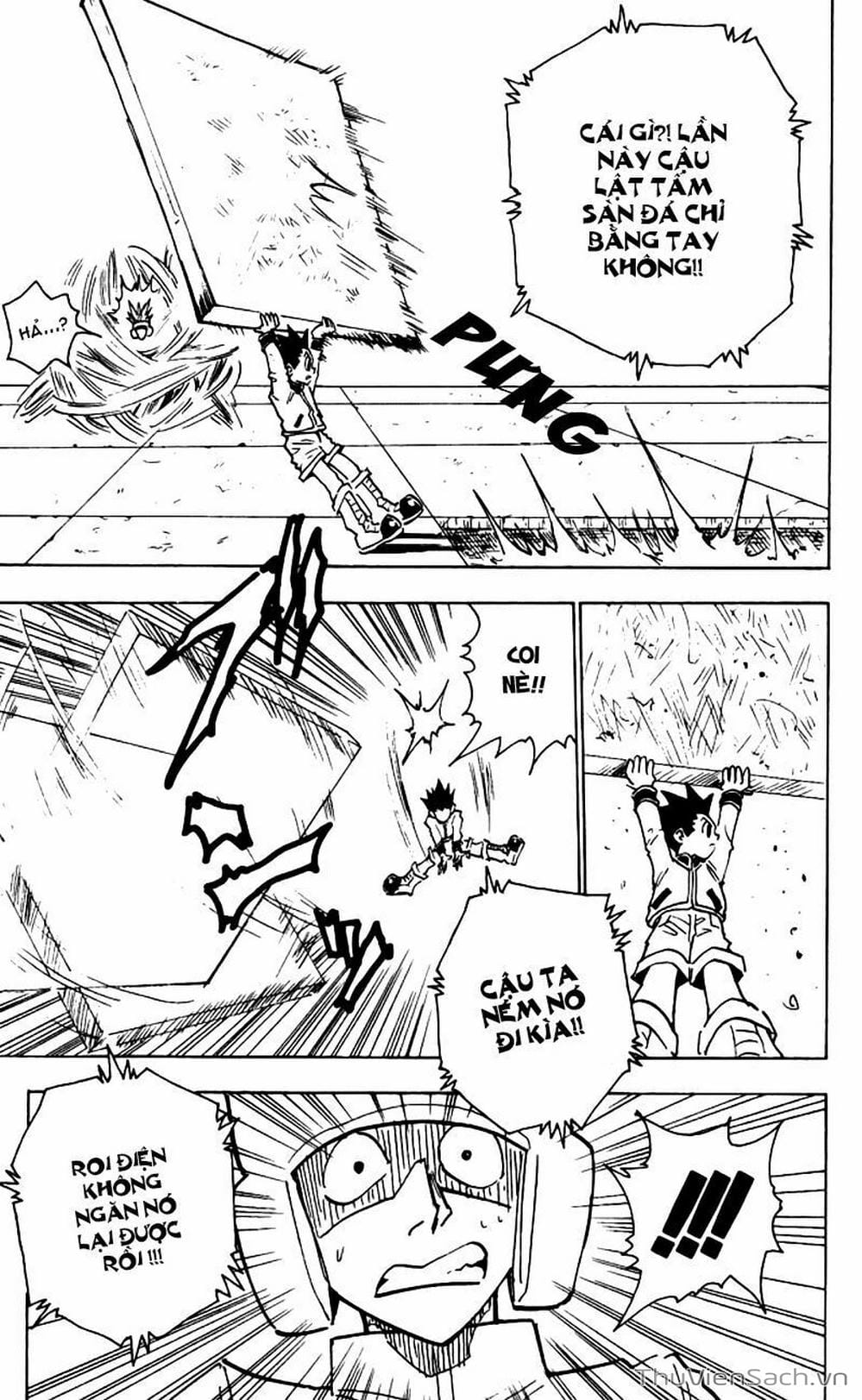 Truyện Tranh Thợ Săn - Hunter X Hunter trang 7