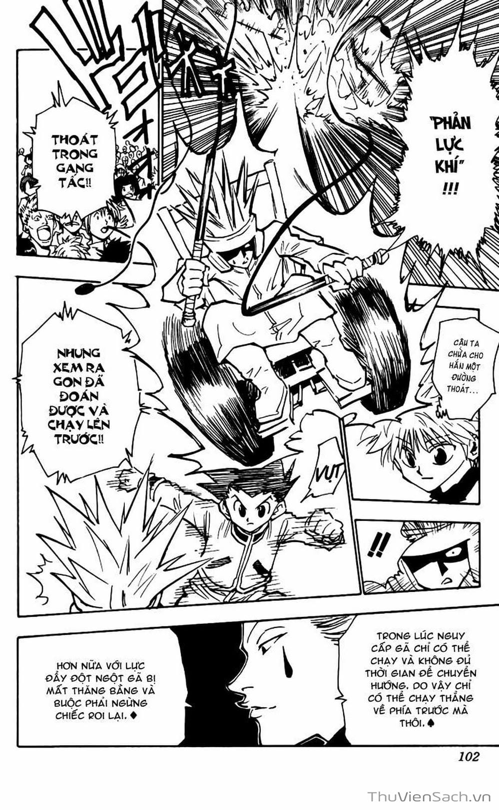 Truyện Tranh Thợ Săn - Hunter X Hunter trang 7