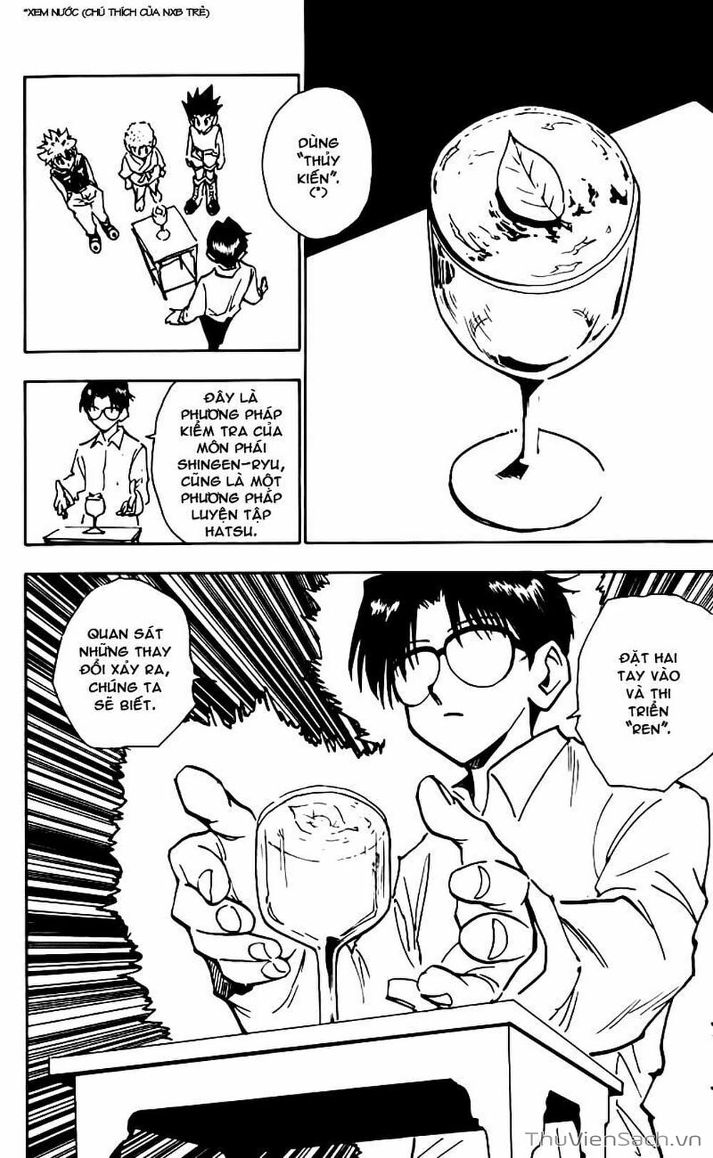 Truyện Tranh Thợ Săn - Hunter X Hunter trang 7