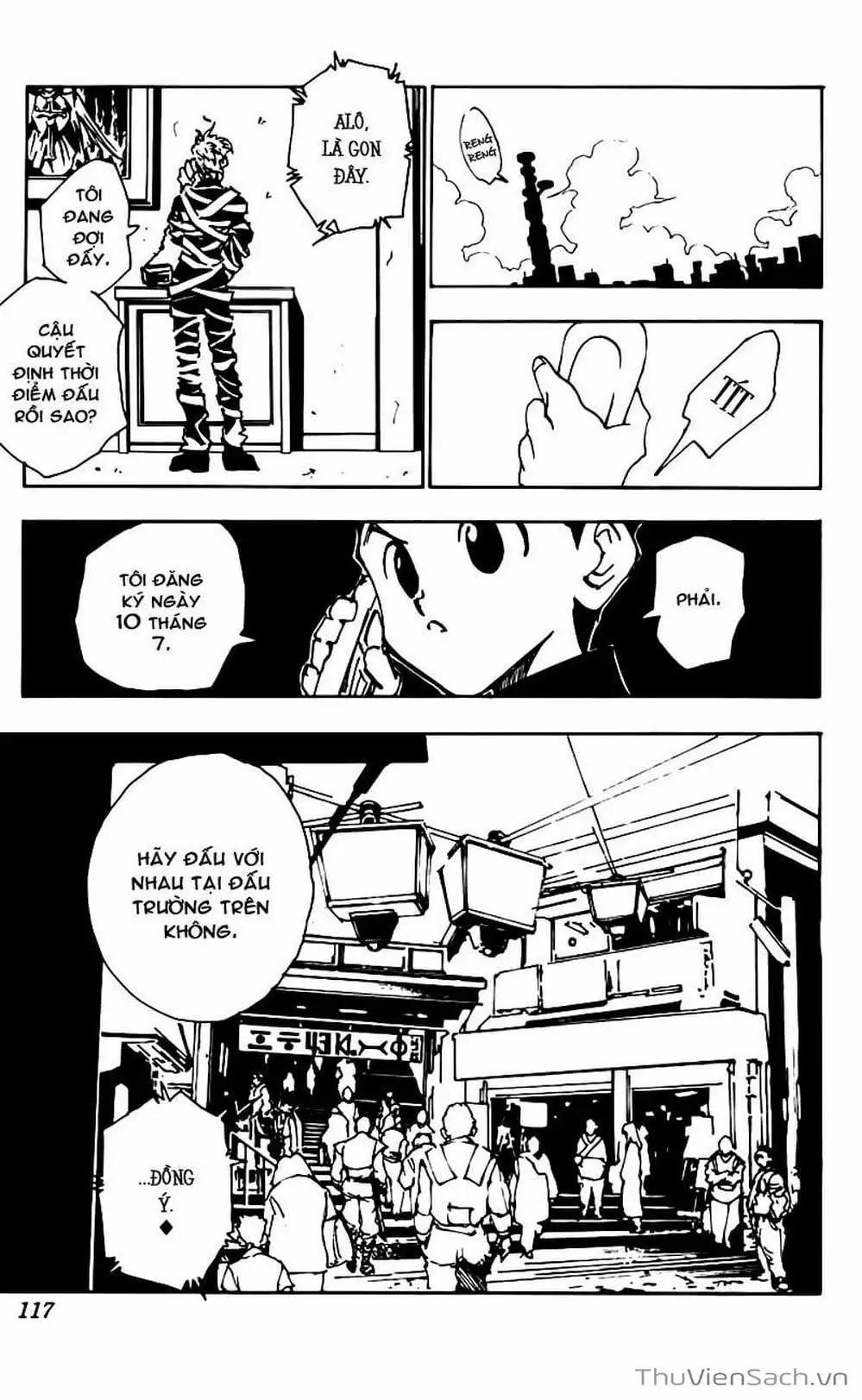 Truyện Tranh Thợ Săn - Hunter X Hunter trang 7