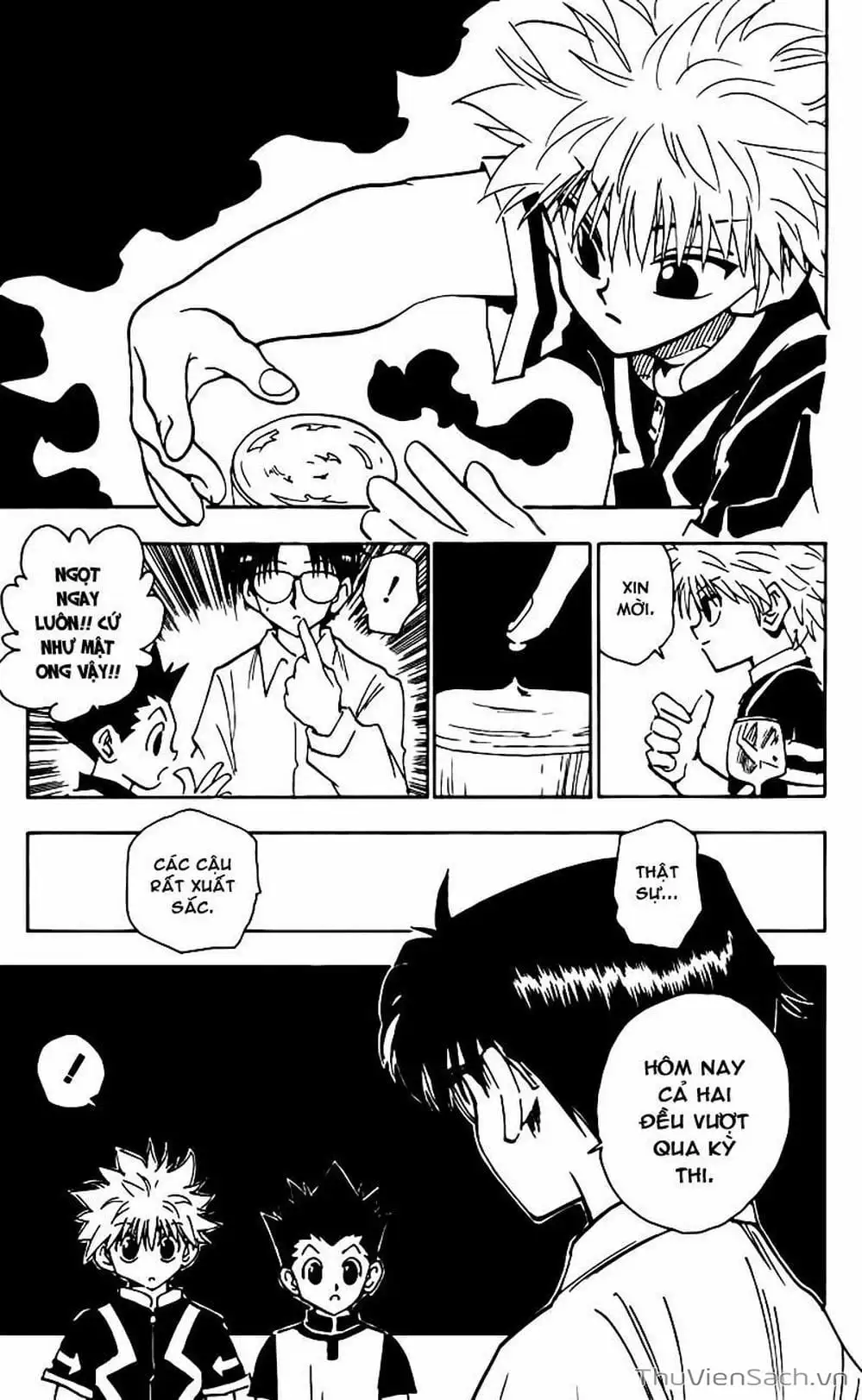 Truyện Tranh Thợ Săn - Hunter X Hunter trang 7