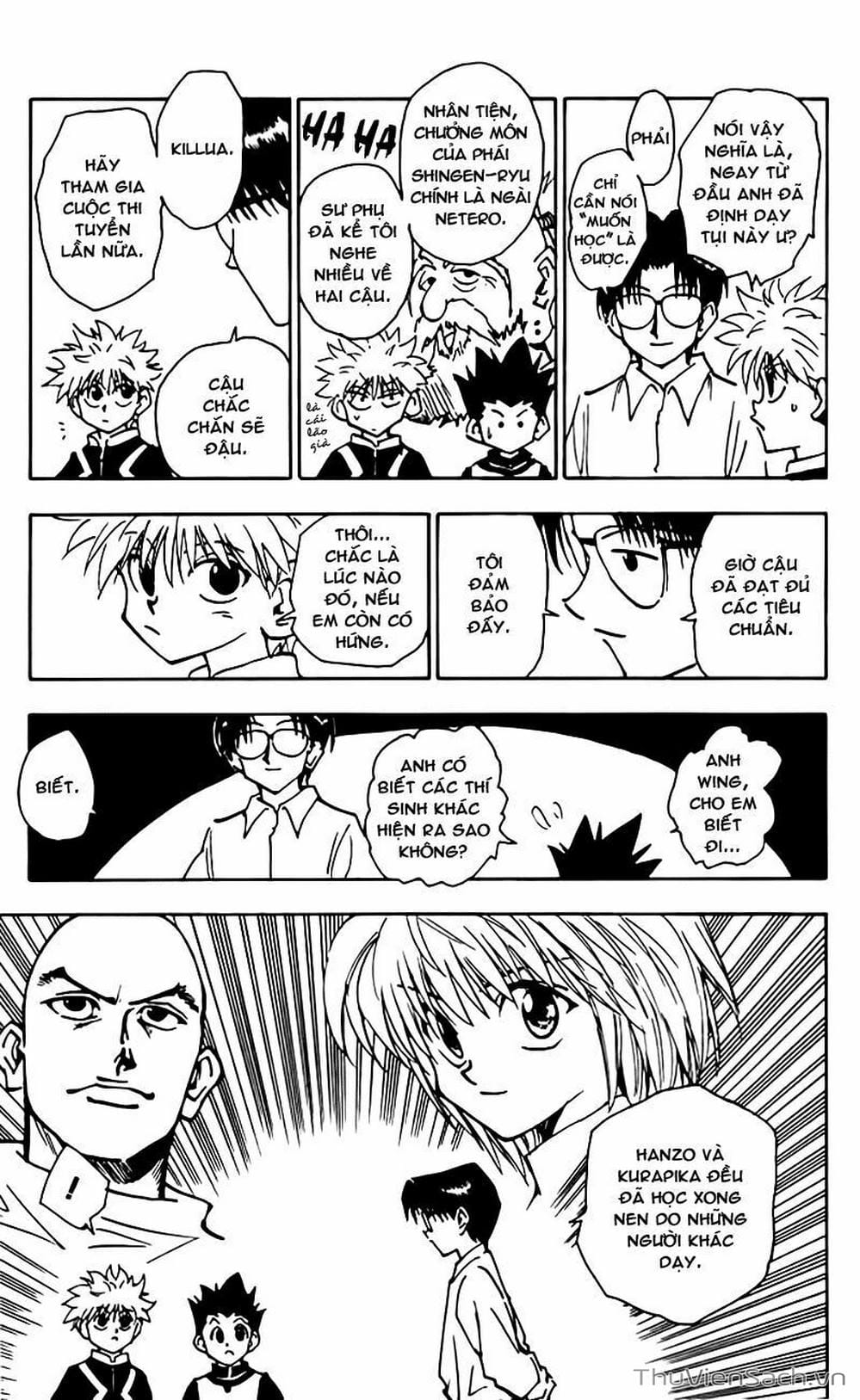 Truyện Tranh Thợ Săn - Hunter X Hunter trang 7