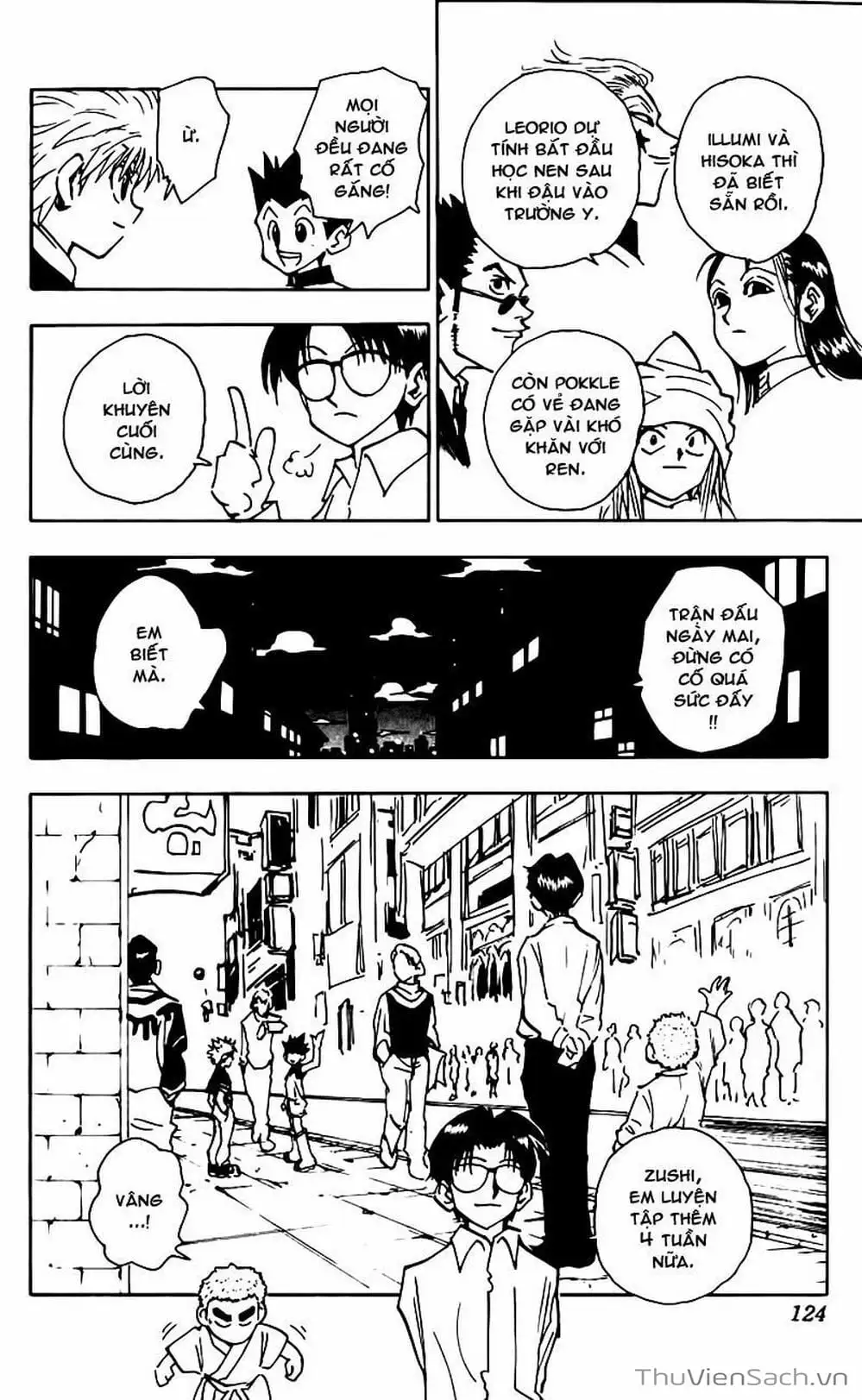 Truyện Tranh Thợ Săn - Hunter X Hunter trang 7