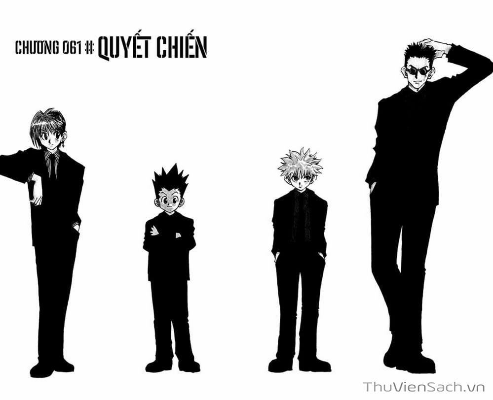 Truyện Tranh Thợ Săn - Hunter X Hunter trang 7