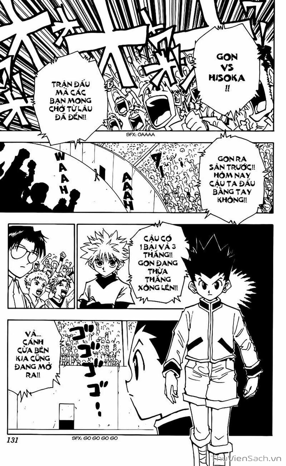 Truyện Tranh Thợ Săn - Hunter X Hunter trang 7