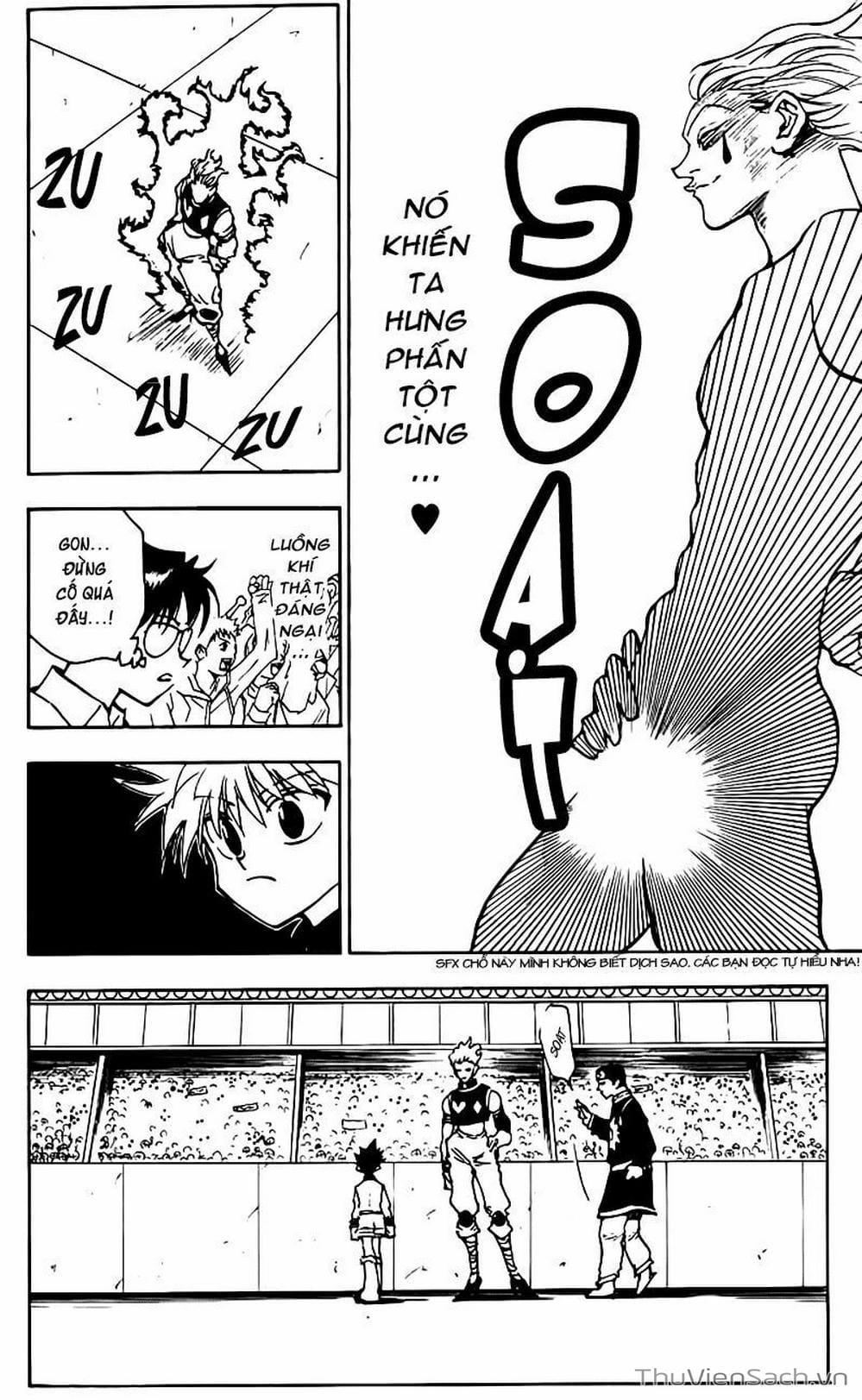 Truyện Tranh Thợ Săn - Hunter X Hunter trang 7