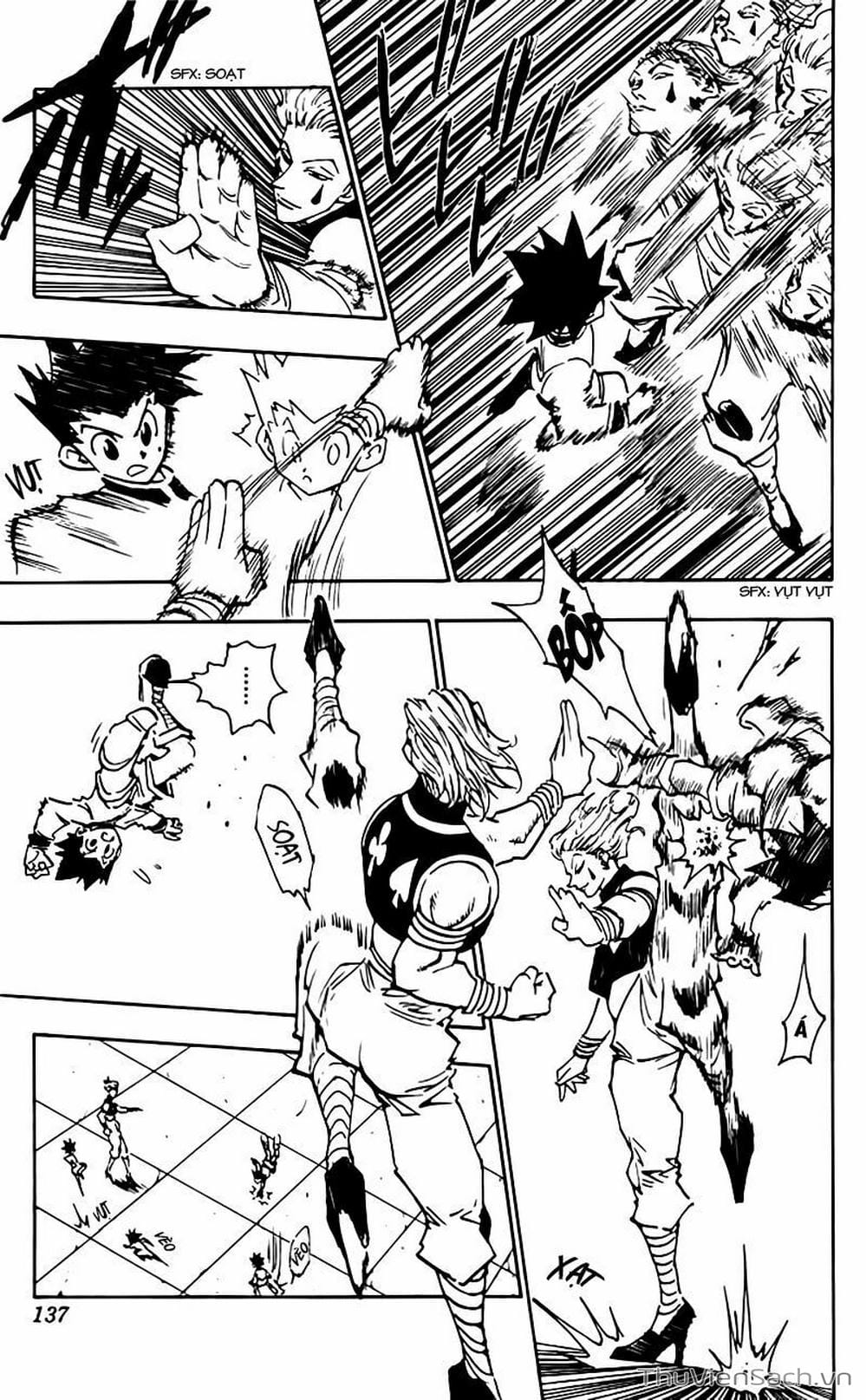 Truyện Tranh Thợ Săn - Hunter X Hunter trang 7