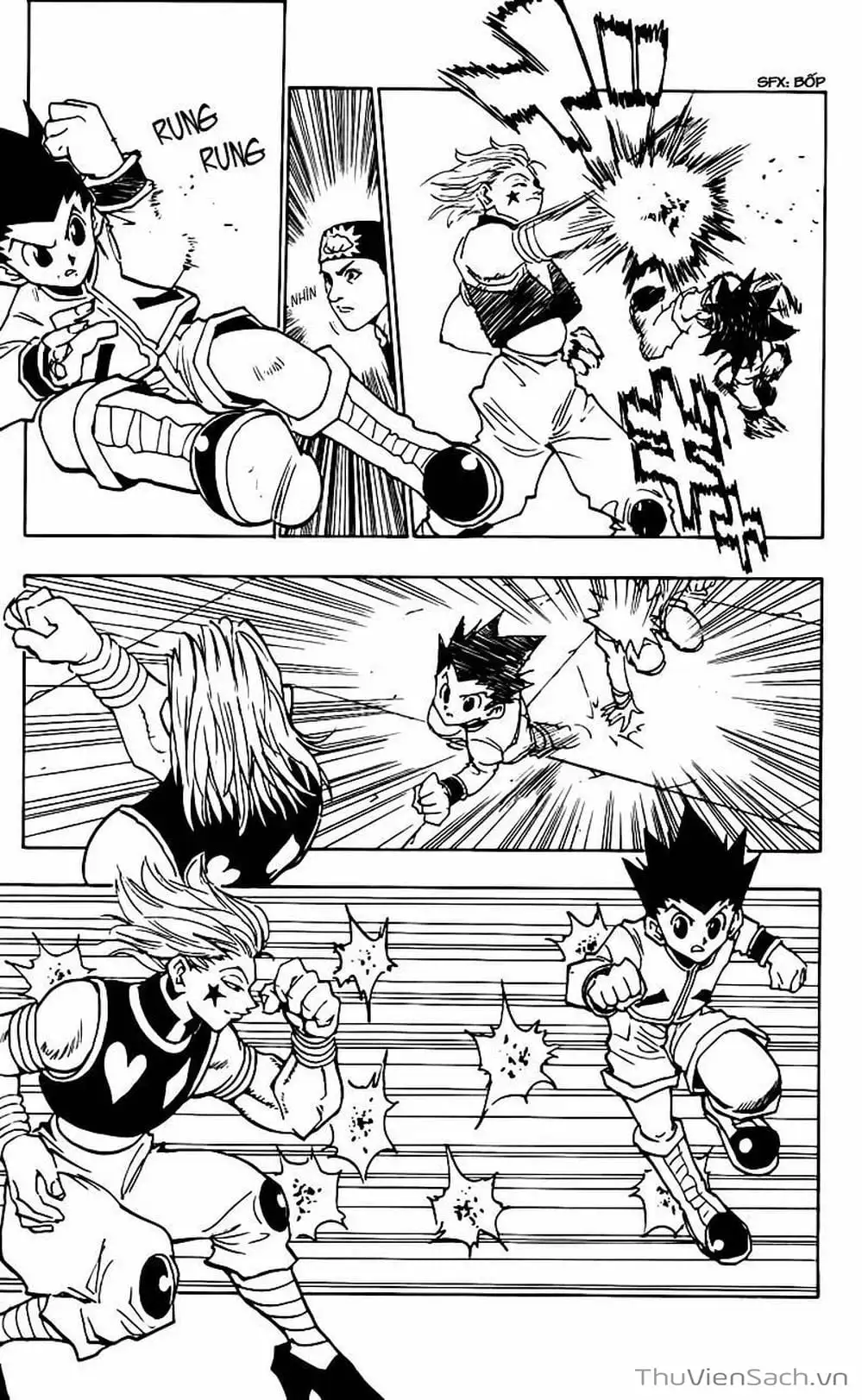 Truyện Tranh Thợ Săn - Hunter X Hunter trang 7