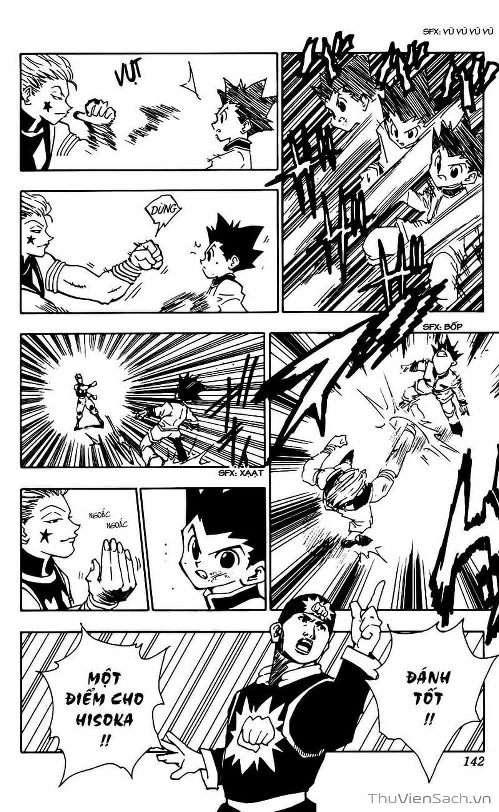 Truyện Tranh Thợ Săn - Hunter X Hunter trang 7