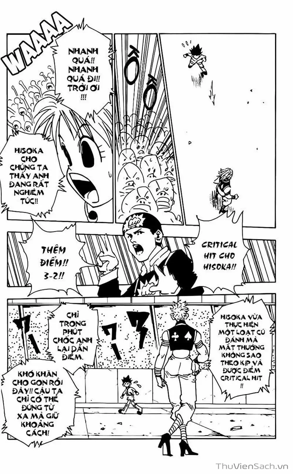 Truyện Tranh Thợ Săn - Hunter X Hunter trang 7