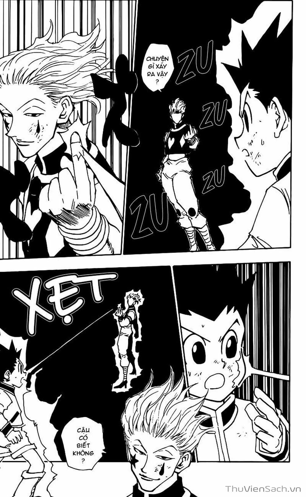 Truyện Tranh Thợ Săn - Hunter X Hunter trang 7