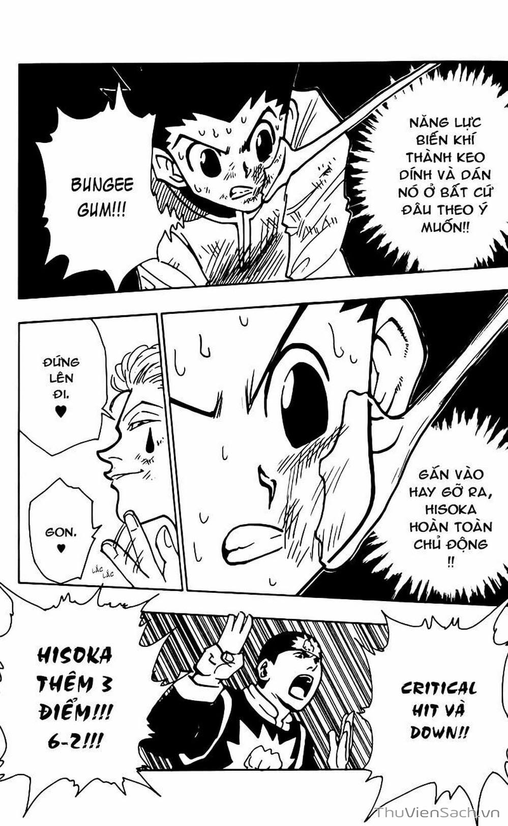Truyện Tranh Thợ Săn - Hunter X Hunter trang 7