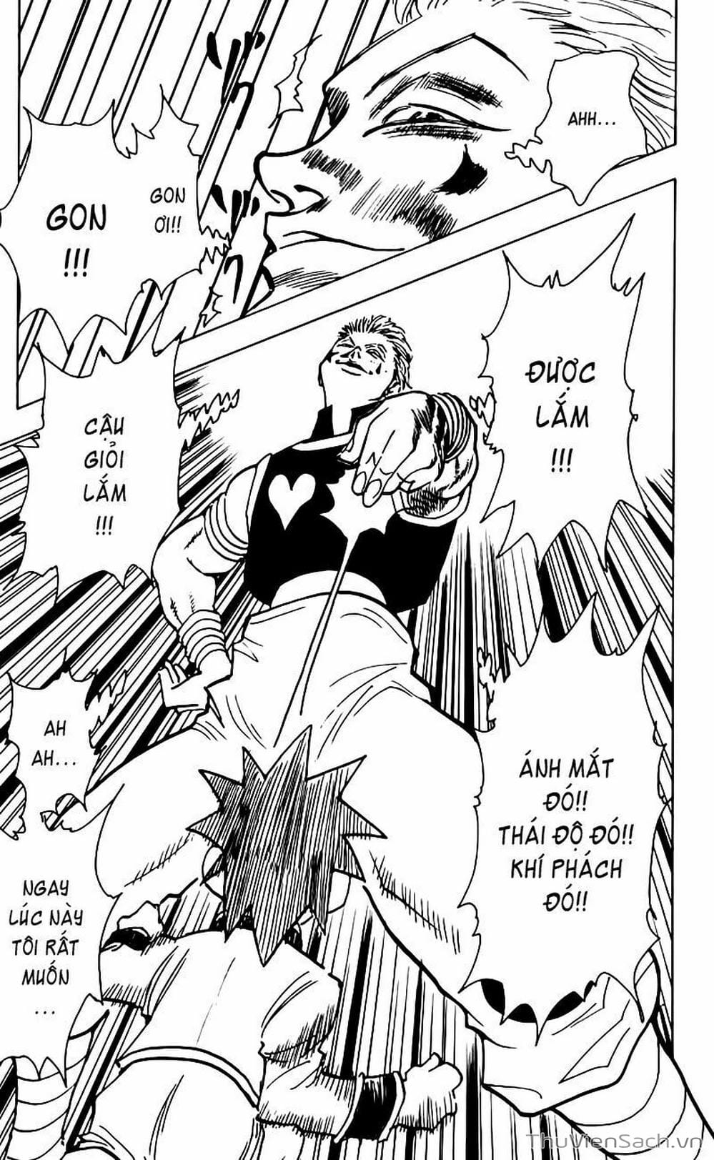 Truyện Tranh Thợ Săn - Hunter X Hunter trang 7