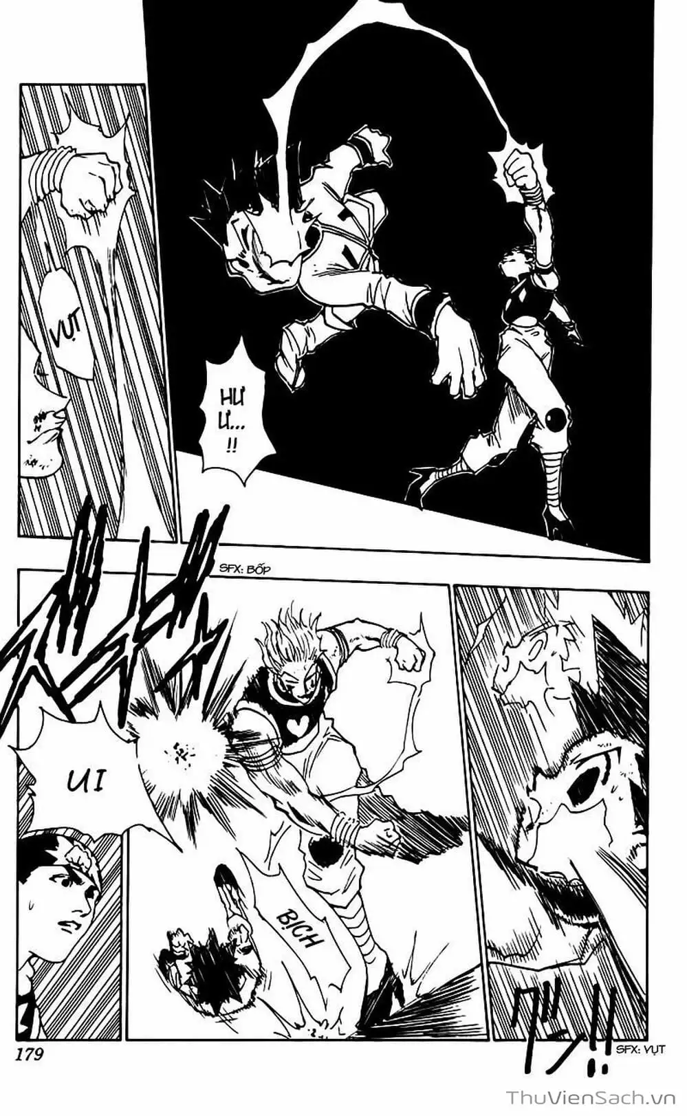 Truyện Tranh Thợ Săn - Hunter X Hunter trang 7