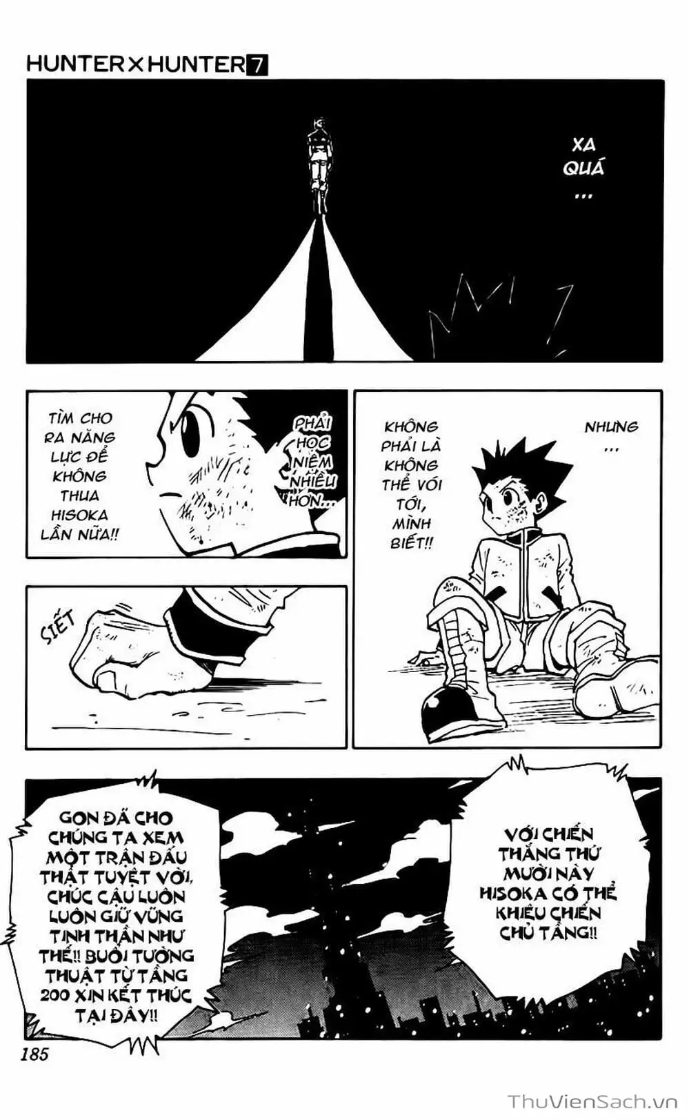 Truyện Tranh Thợ Săn - Hunter X Hunter trang 7