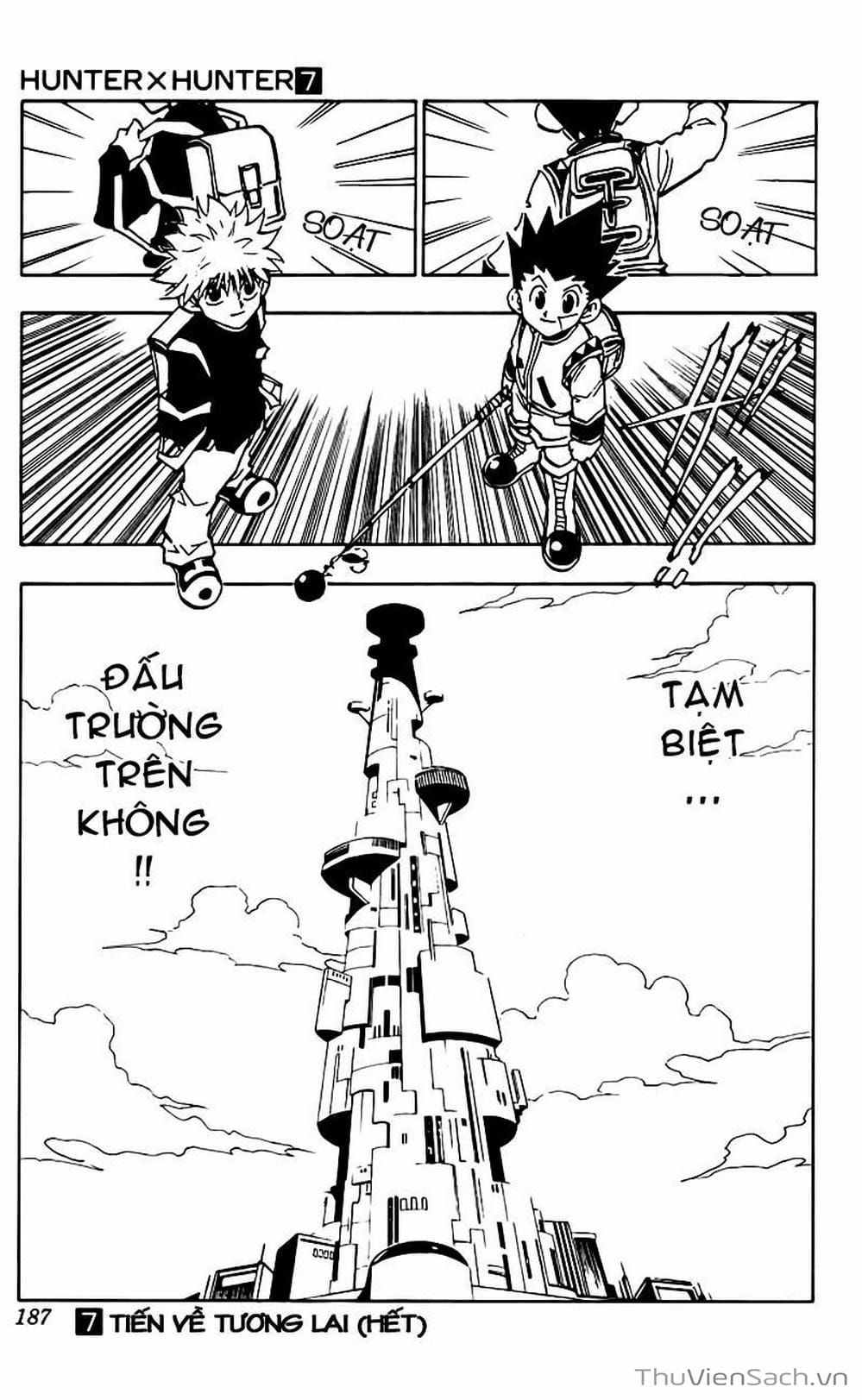 Truyện Tranh Thợ Săn - Hunter X Hunter trang 7