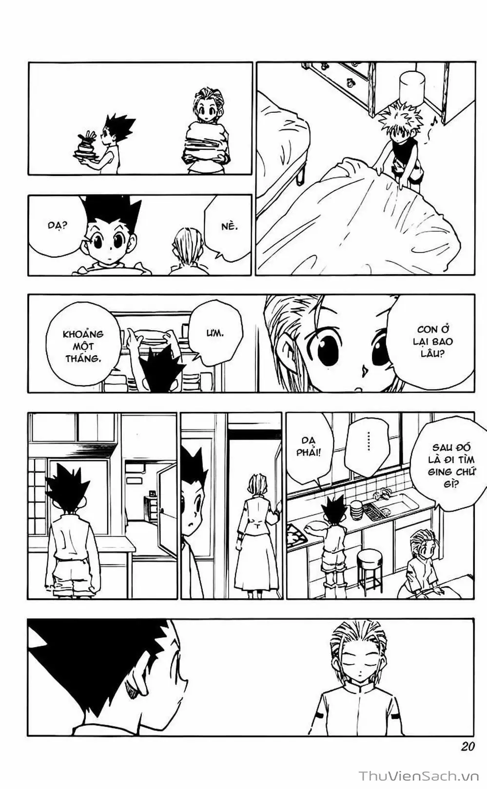 Truyện Tranh Thợ Săn - Hunter X Hunter trang 7