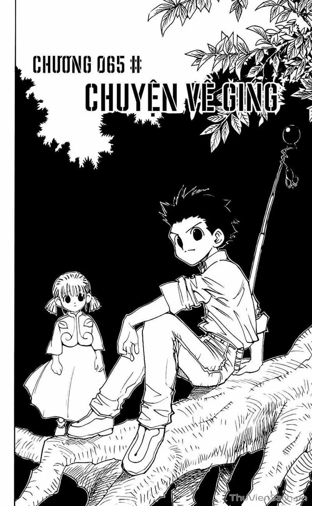 Truyện Tranh Thợ Săn - Hunter X Hunter trang 7