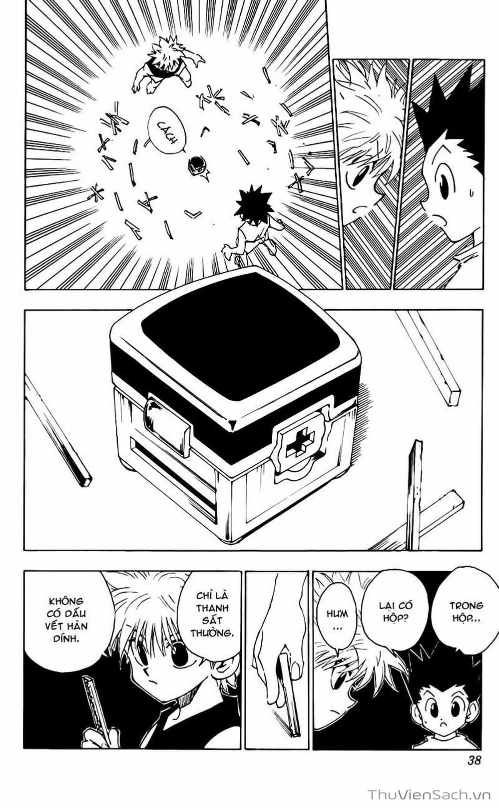 Truyện Tranh Thợ Săn - Hunter X Hunter trang 7