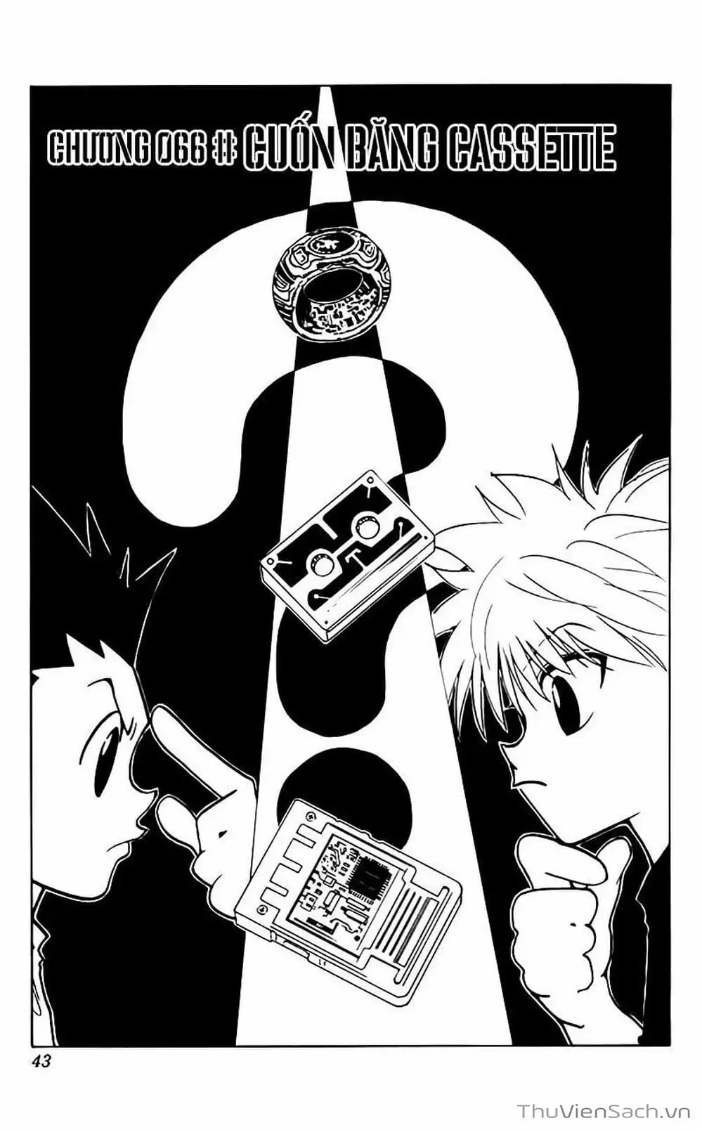 Truyện Tranh Thợ Săn - Hunter X Hunter trang 7