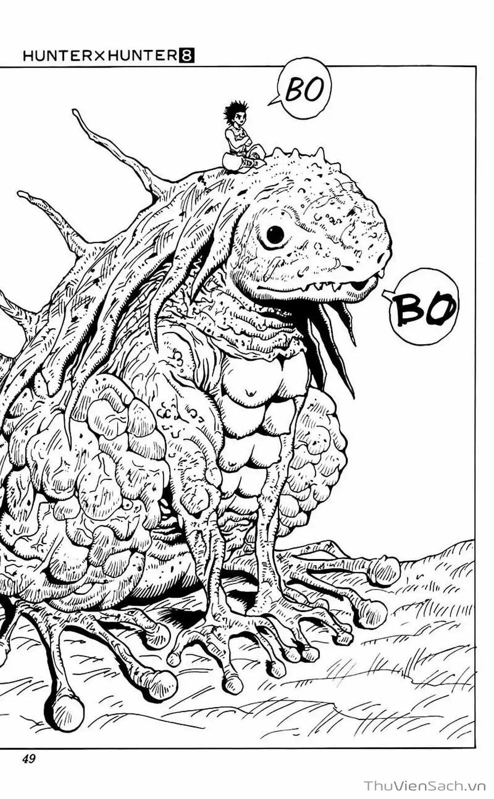 Truyện Tranh Thợ Săn - Hunter X Hunter trang 7