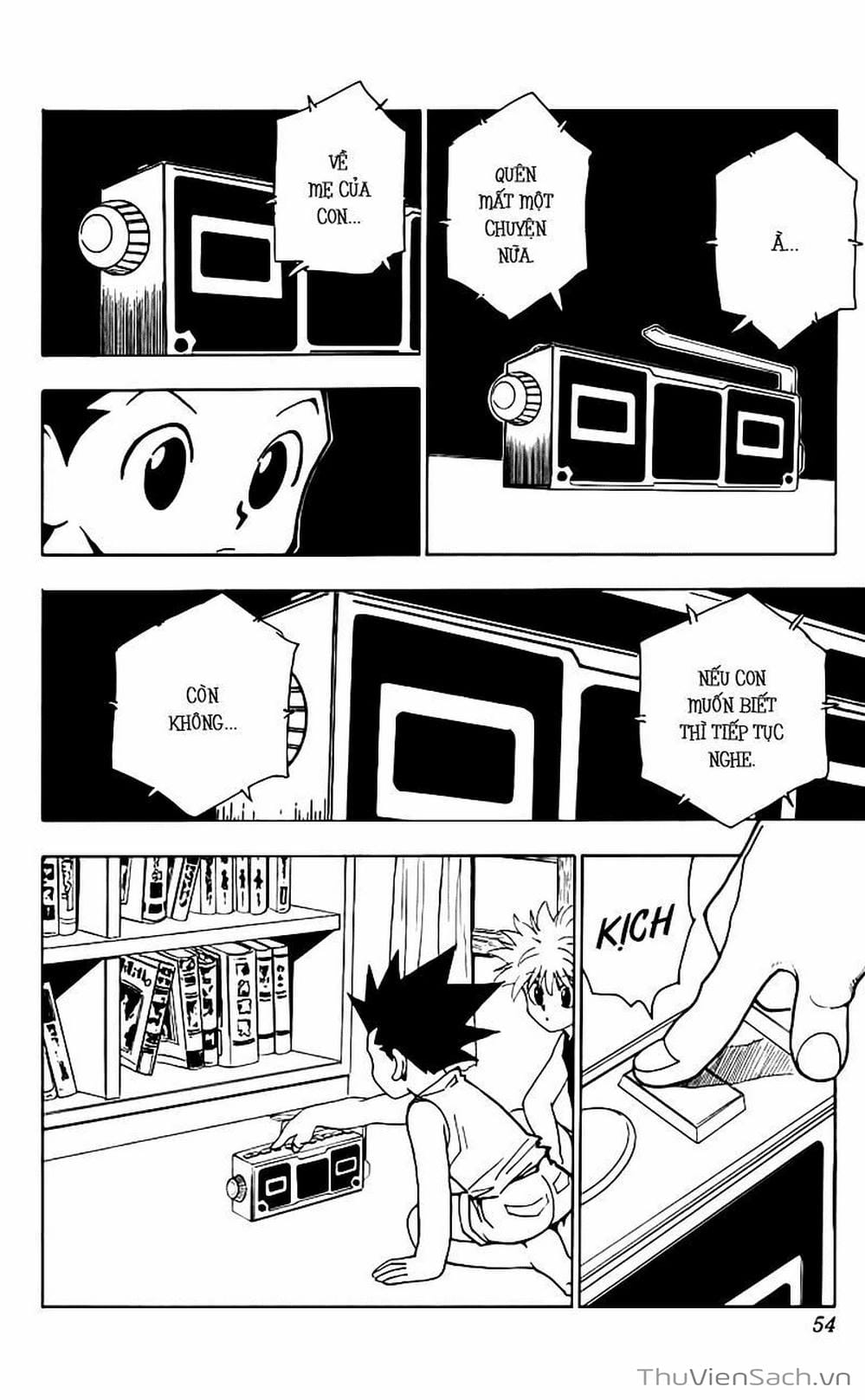 Truyện Tranh Thợ Săn - Hunter X Hunter trang 7