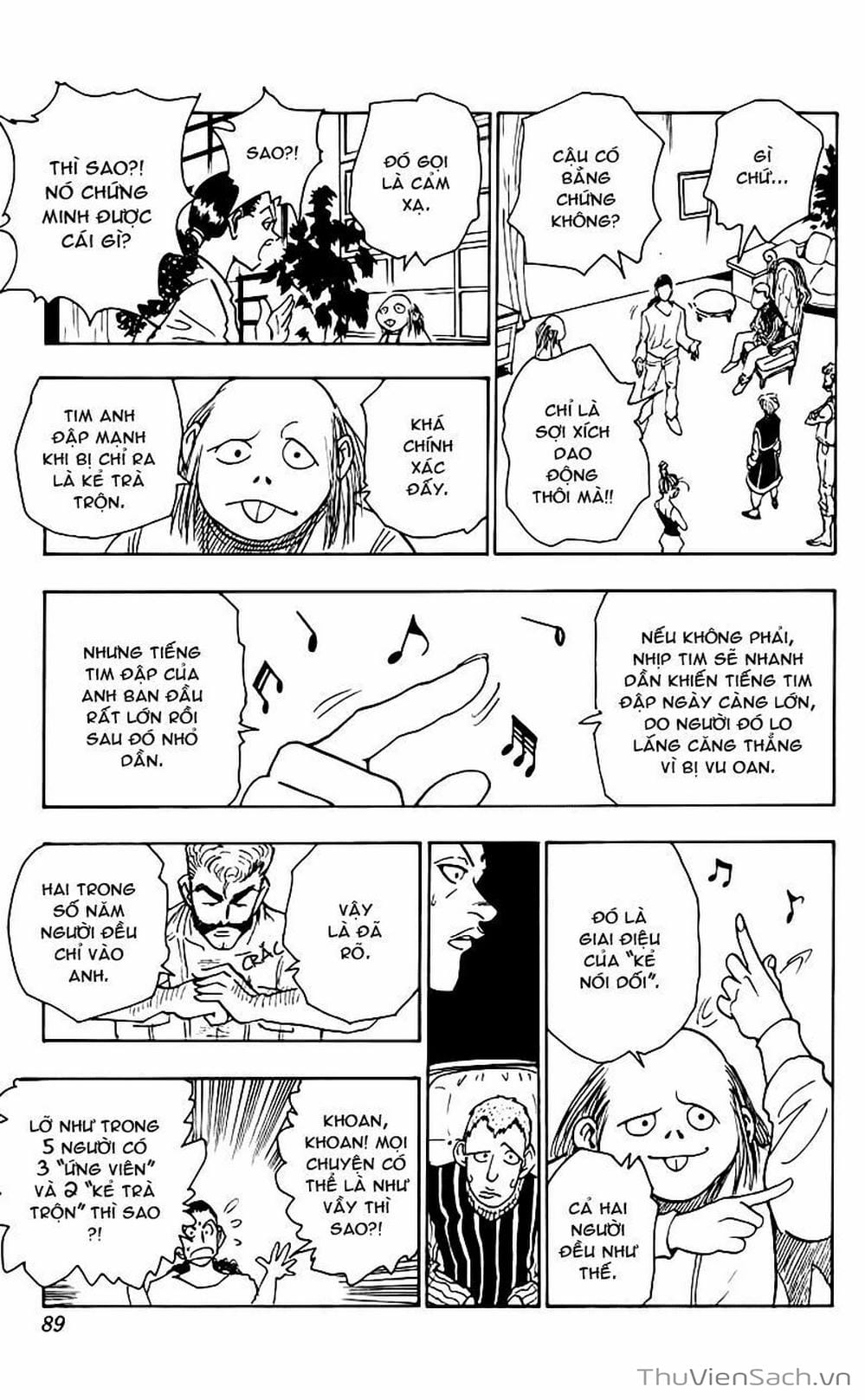 Truyện Tranh Thợ Săn - Hunter X Hunter trang 7