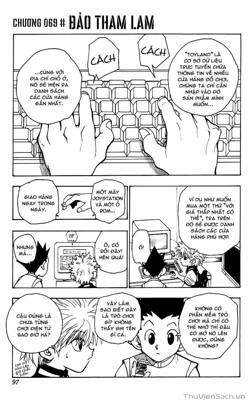 Truyện Tranh Thợ Săn - Hunter X Hunter trang 7