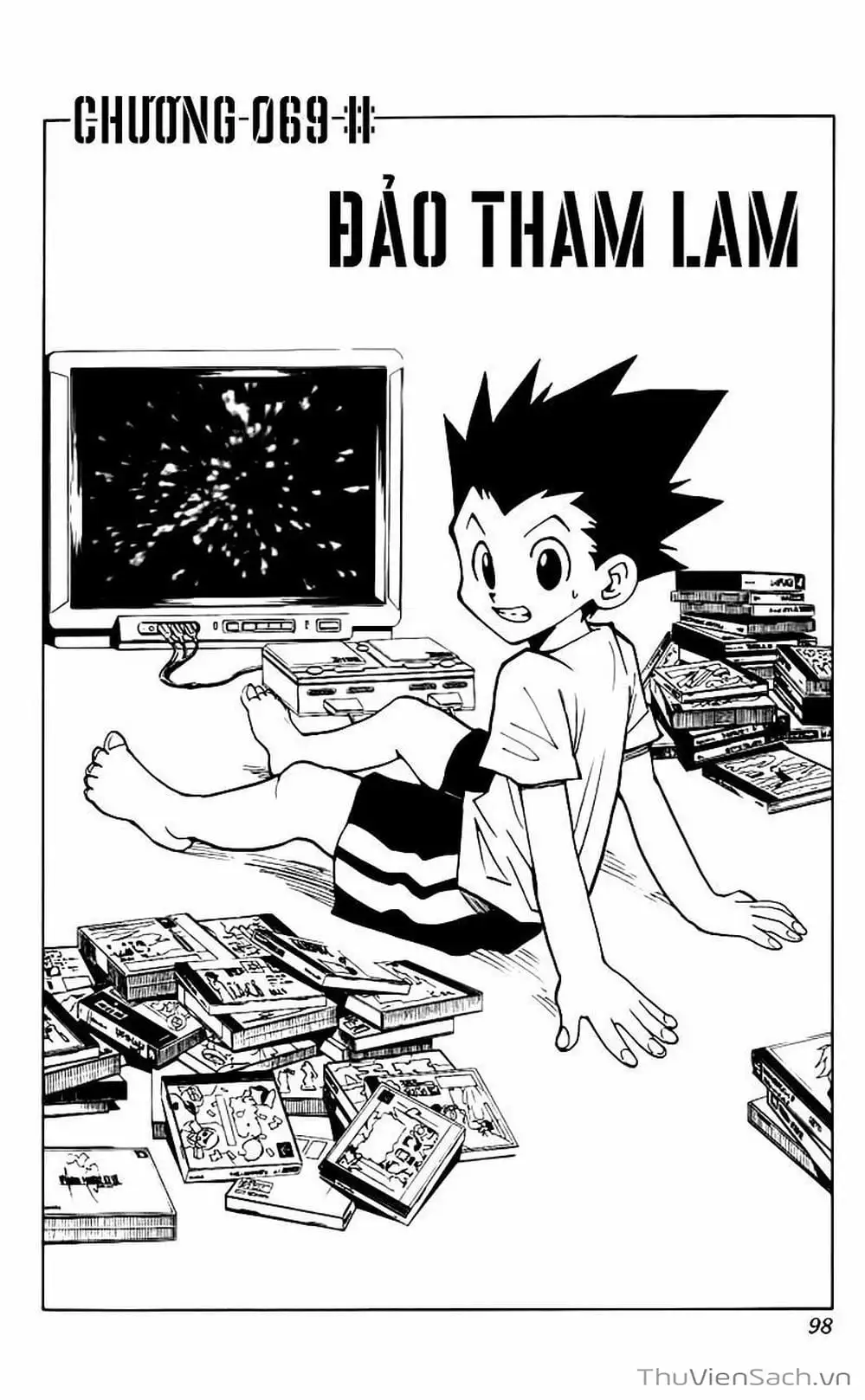 Truyện Tranh Thợ Săn - Hunter X Hunter trang 7