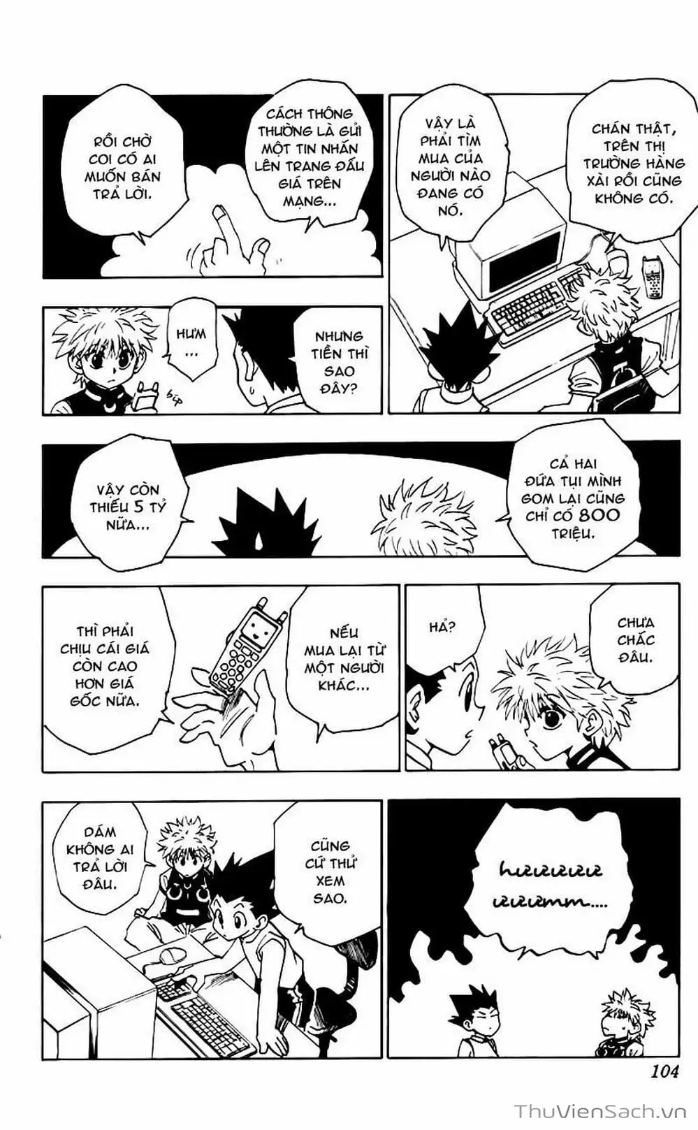 Truyện Tranh Thợ Săn - Hunter X Hunter trang 7