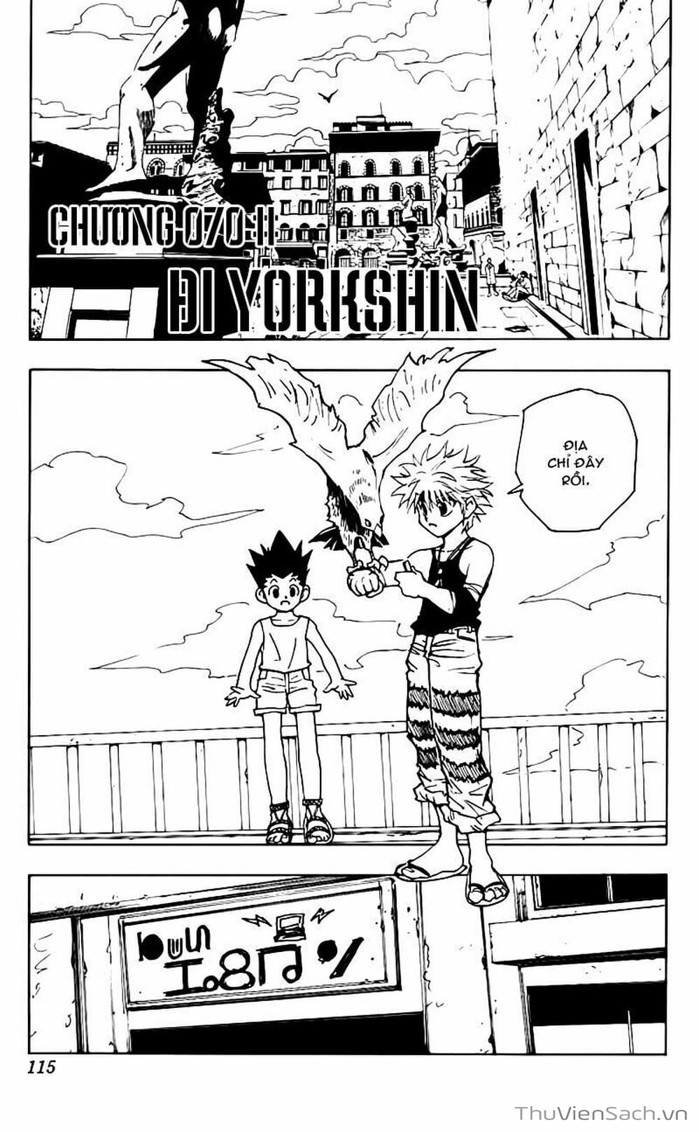 Truyện Tranh Thợ Săn - Hunter X Hunter trang 7