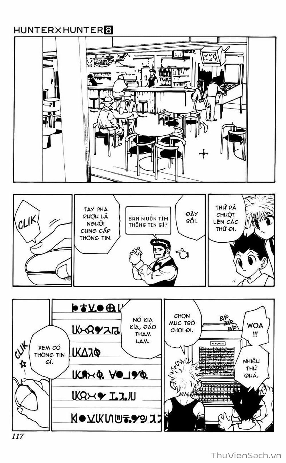Truyện Tranh Thợ Săn - Hunter X Hunter trang 7