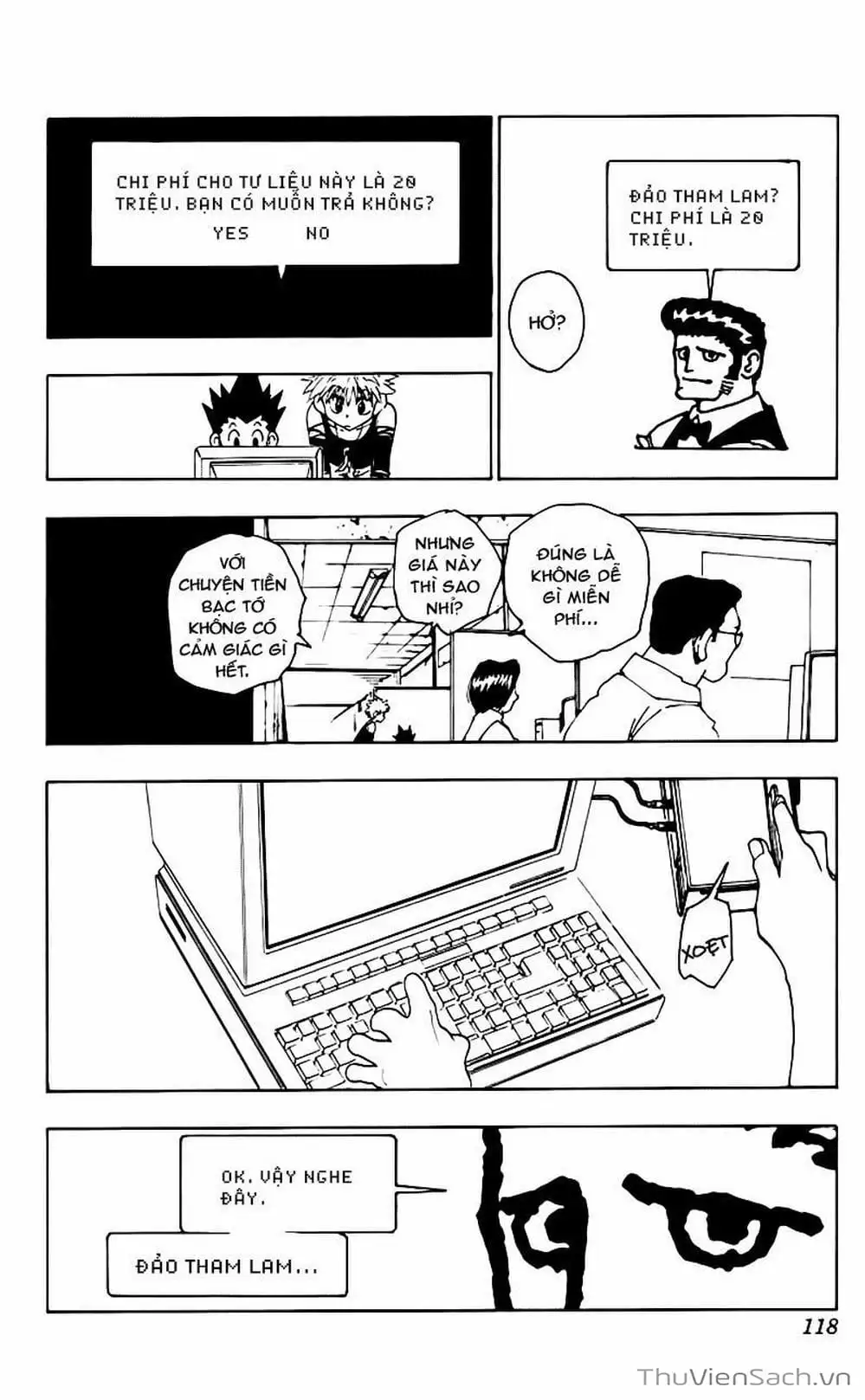 Truyện Tranh Thợ Săn - Hunter X Hunter trang 7