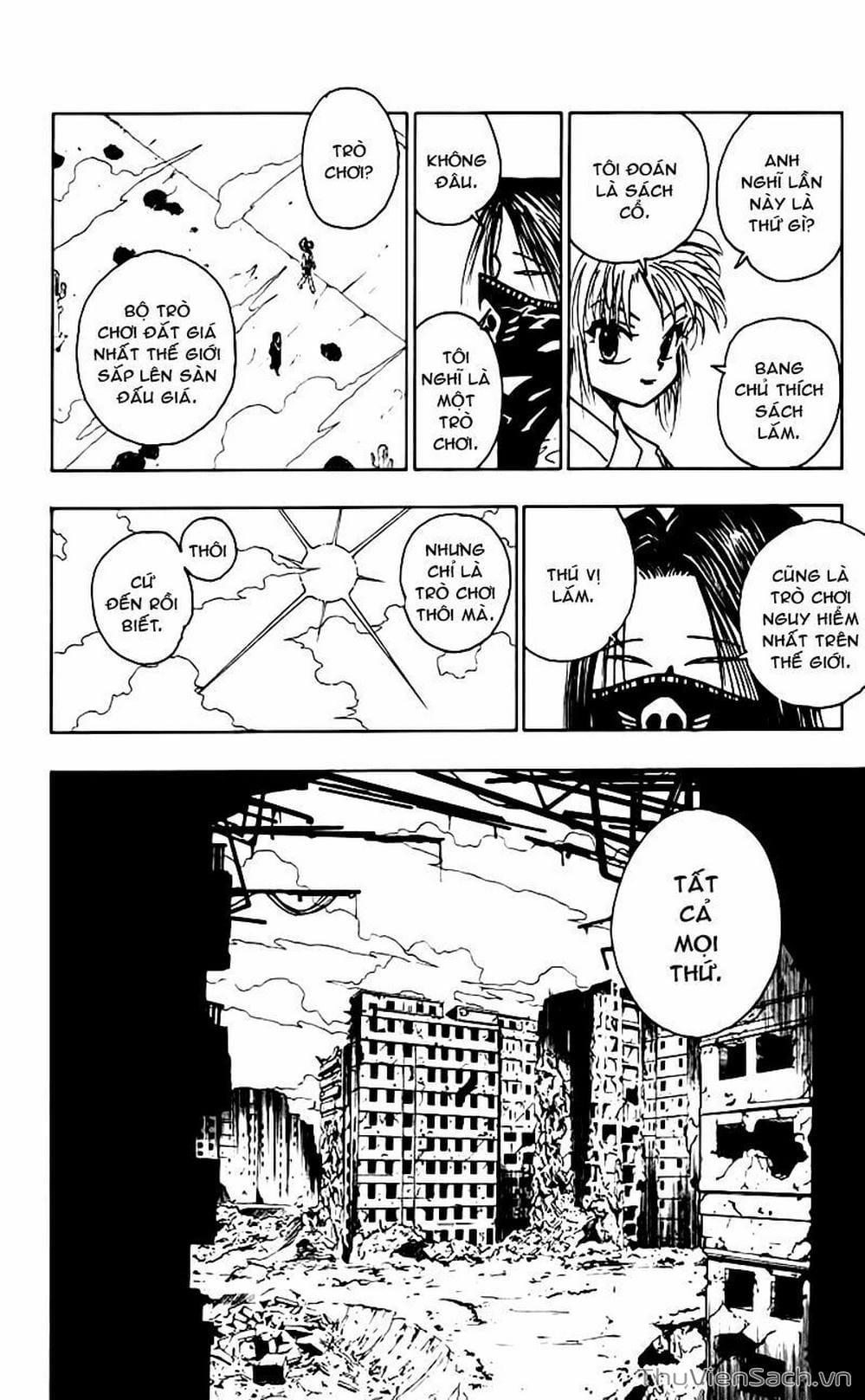 Truyện Tranh Thợ Săn - Hunter X Hunter trang 7