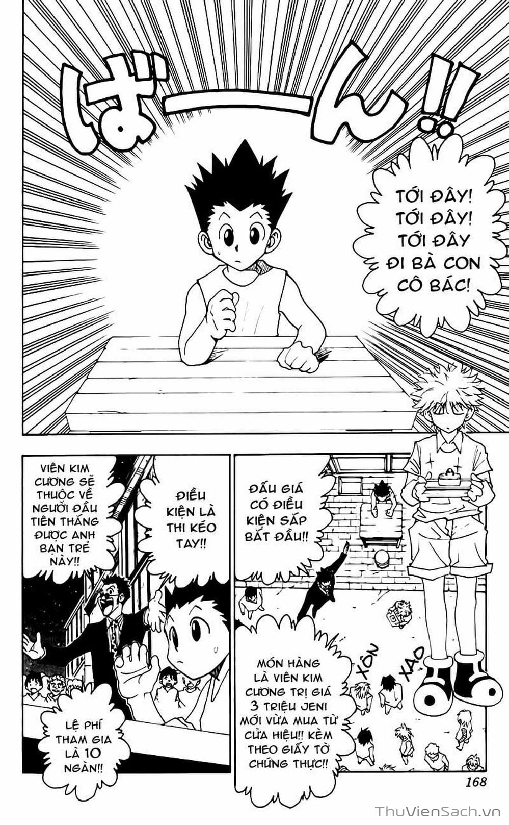 Truyện Tranh Thợ Săn - Hunter X Hunter trang 7