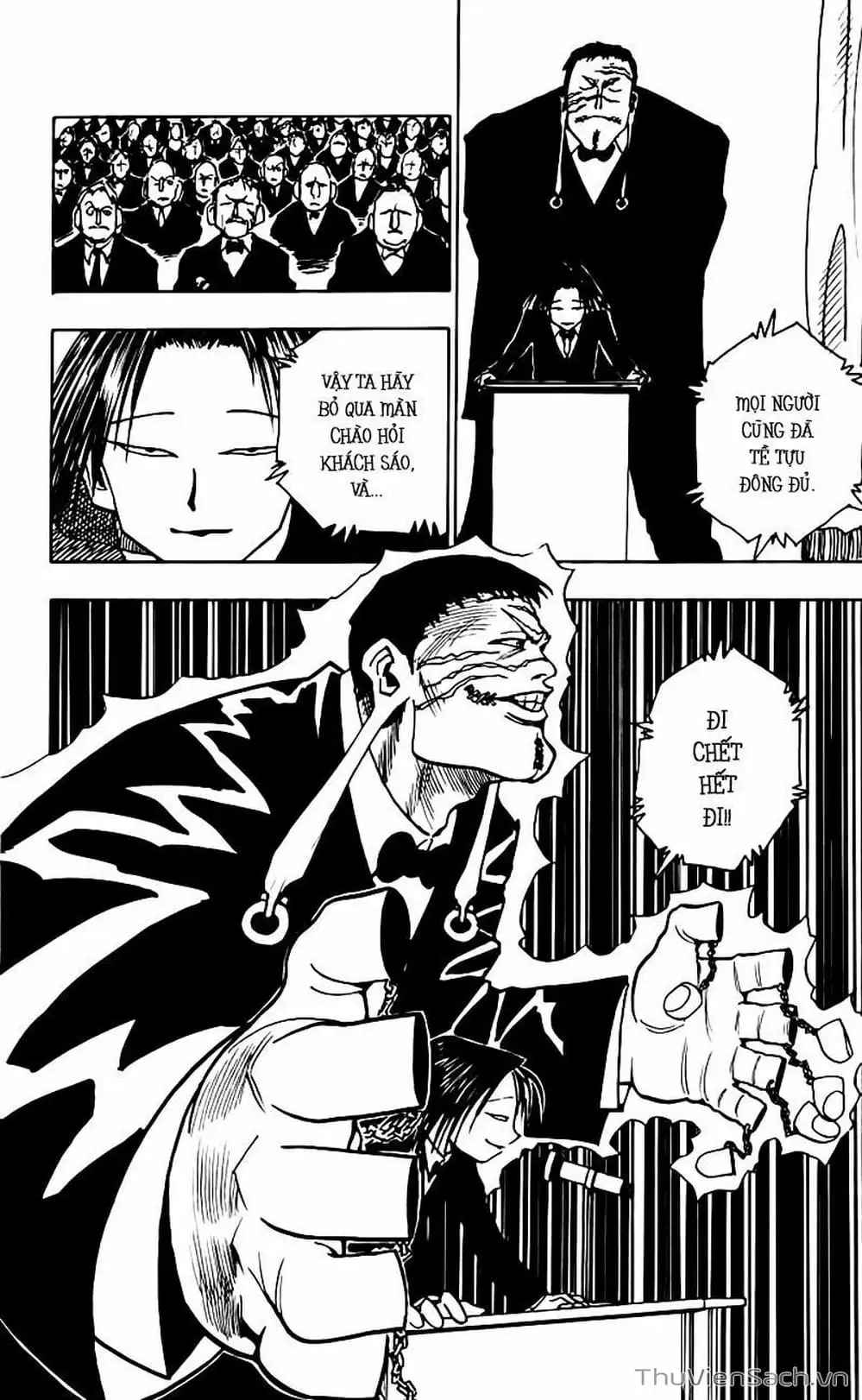 Truyện Tranh Thợ Săn - Hunter X Hunter trang 7