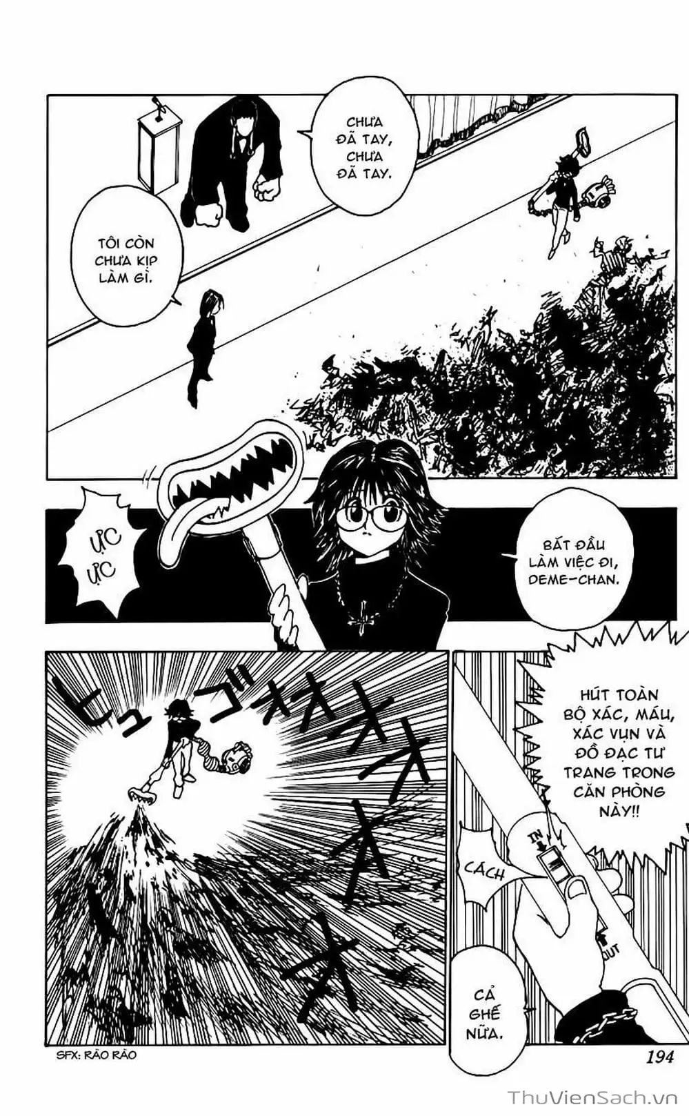 Truyện Tranh Thợ Săn - Hunter X Hunter trang 7